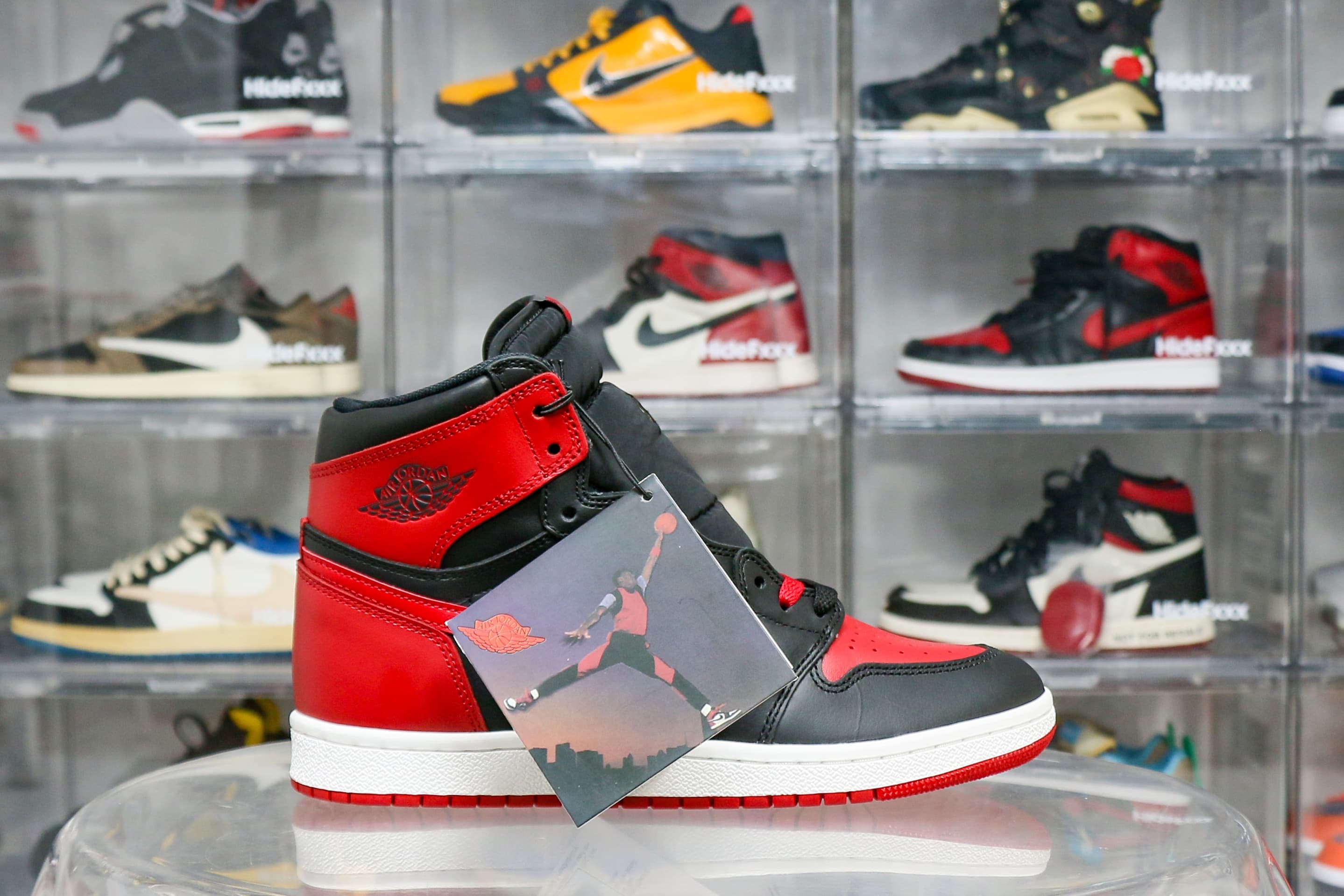 Jordan 1 Retro High 85 OG Bred Banned 2025（Ln5 A1）