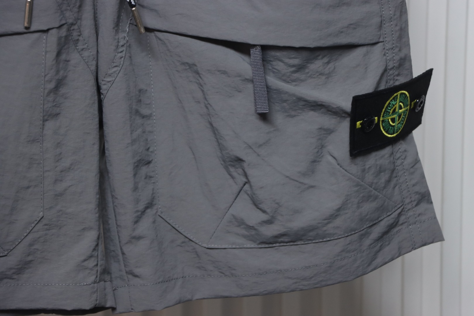 St0ne Island Compass-badge Shorts