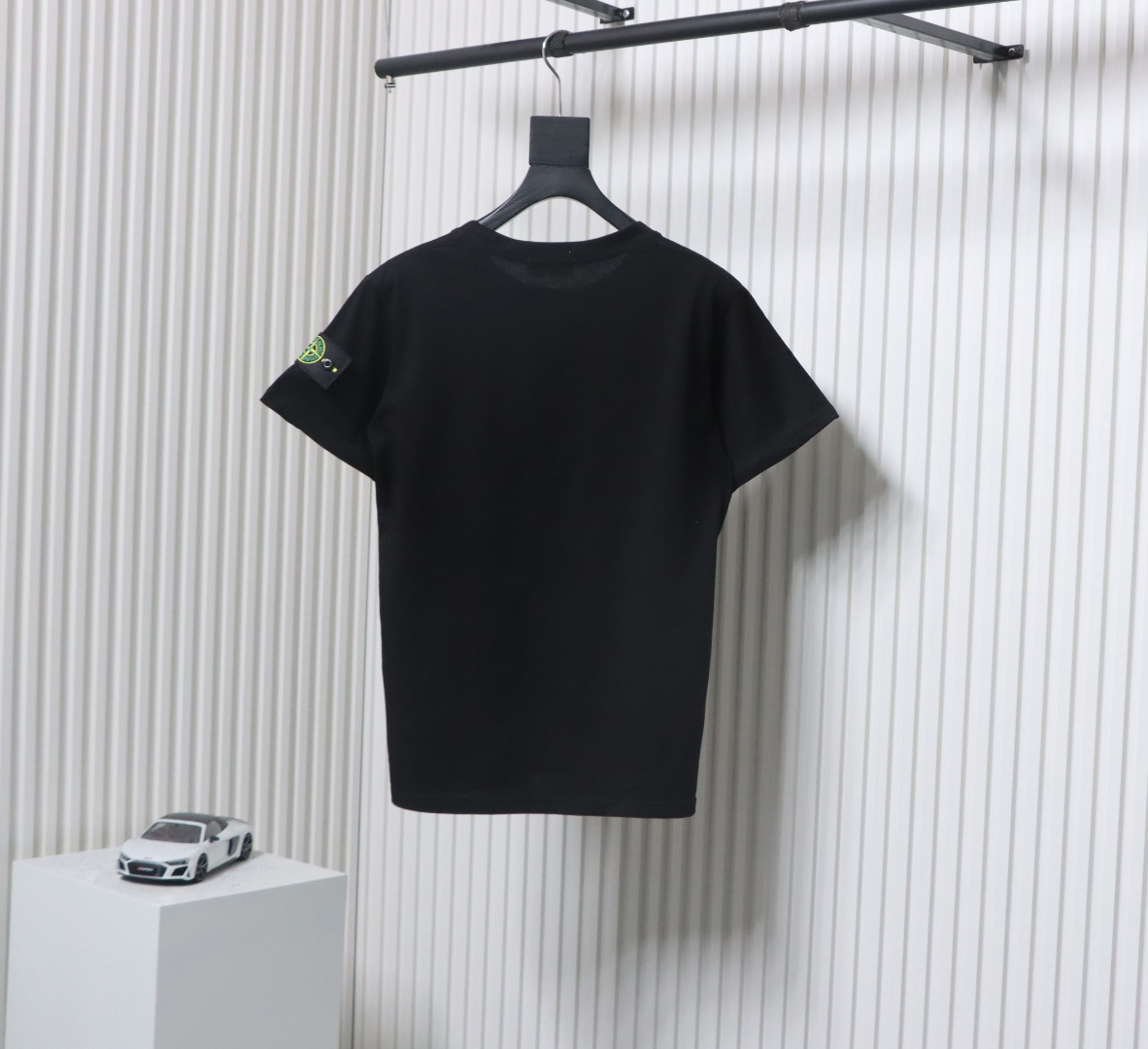 St0ne Island Stone Island Junior Diagonal Fleece T-shirt