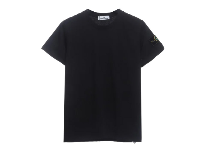 St0ne Island Stone Island Junior Diagonal Fleece T-shirt