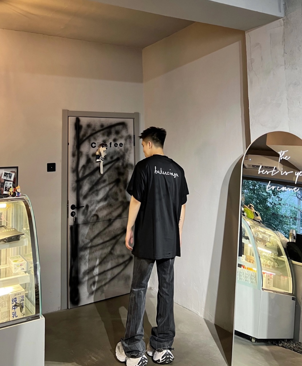 Balanciag@ Heart Tee