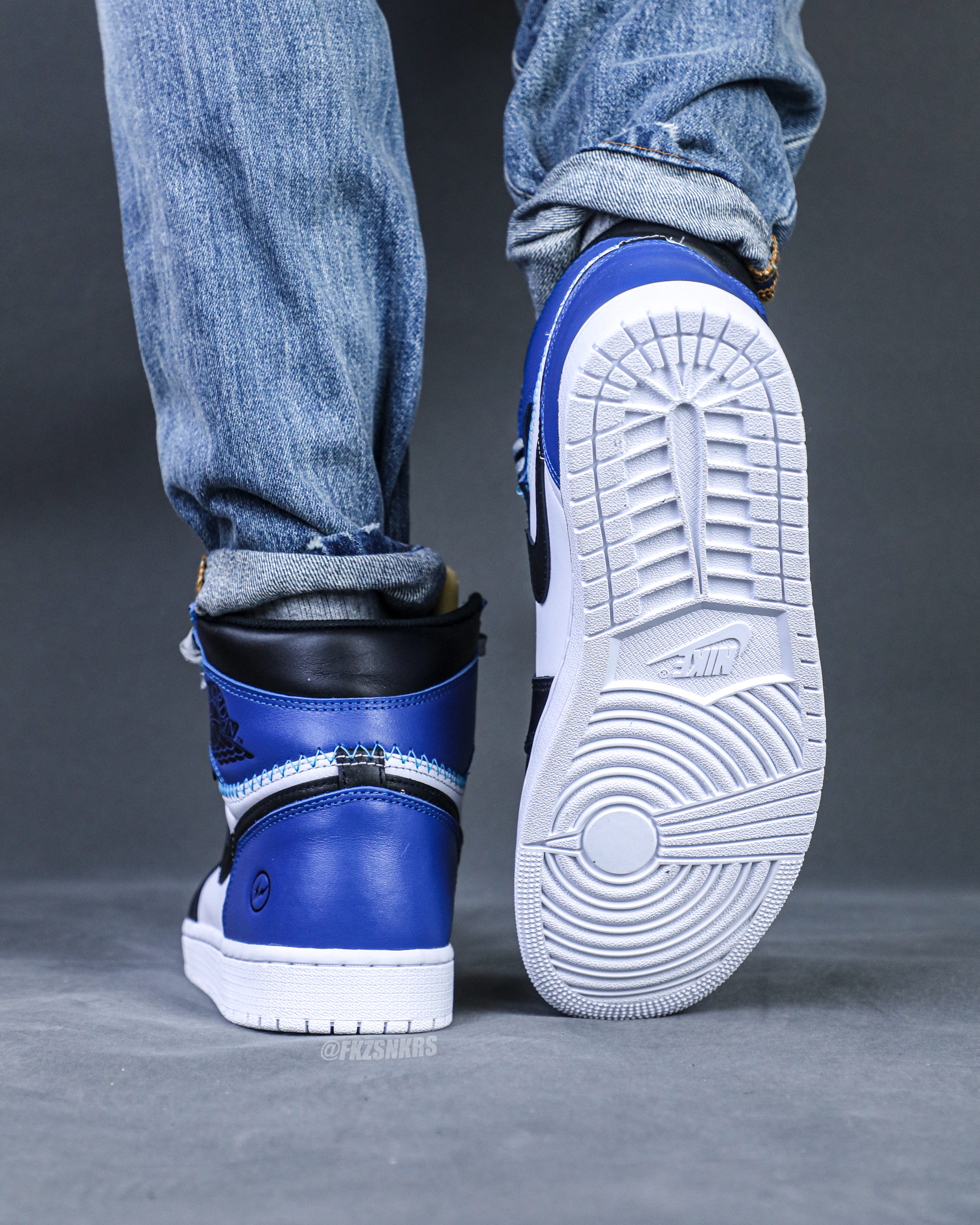 Union x Fragment x Air Jordan 1 High OG (Ln5 A1)