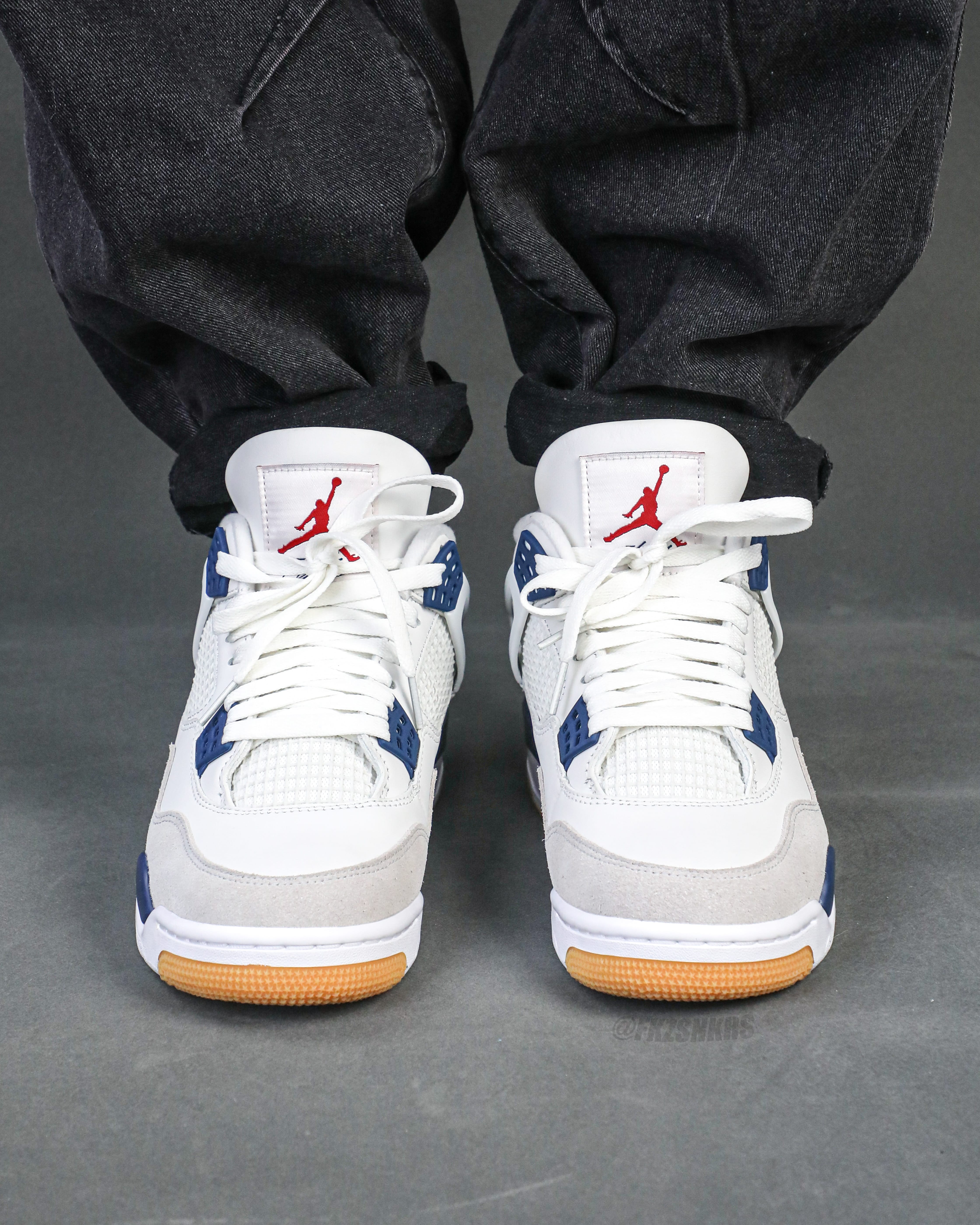 Nike SB x Air Jordan 4 “Navy Blue” 2025 (LN5 A1 Batch)