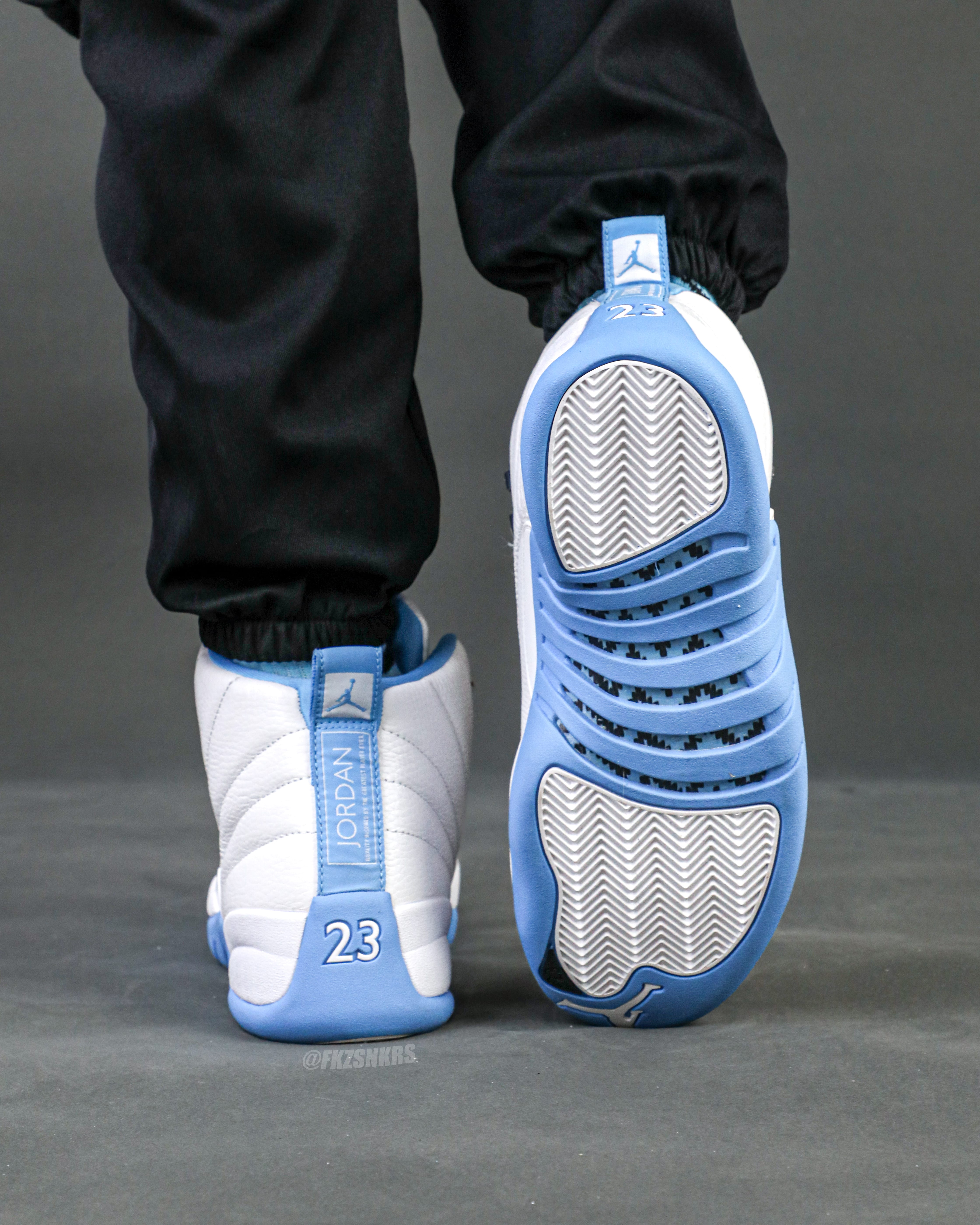 Air Jordan 12 Retro ‘Melo’ UNC 2025 (Ln5 A1)