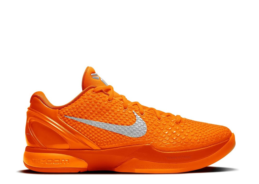 Nike Kobe 6 Protro “Total Orange” 2025 (Ln5 A1)