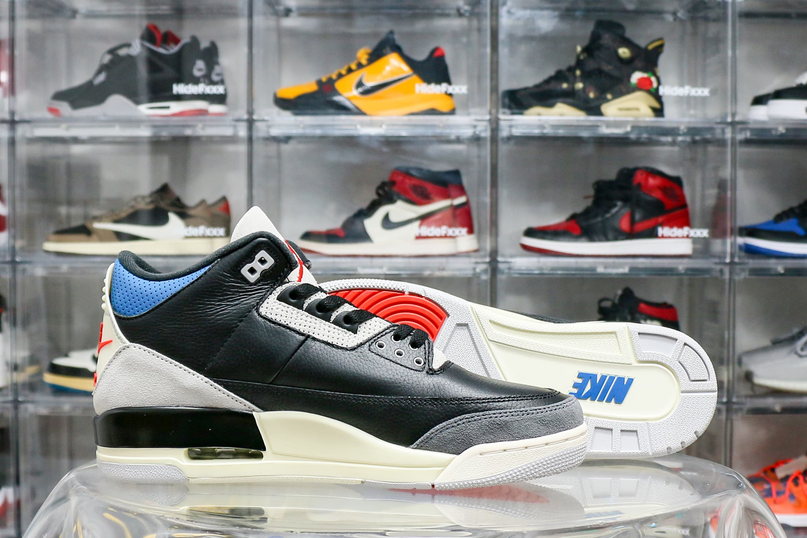 Air Jordan 3 Retro OG Rare Air 2025 (Ln5 A1)