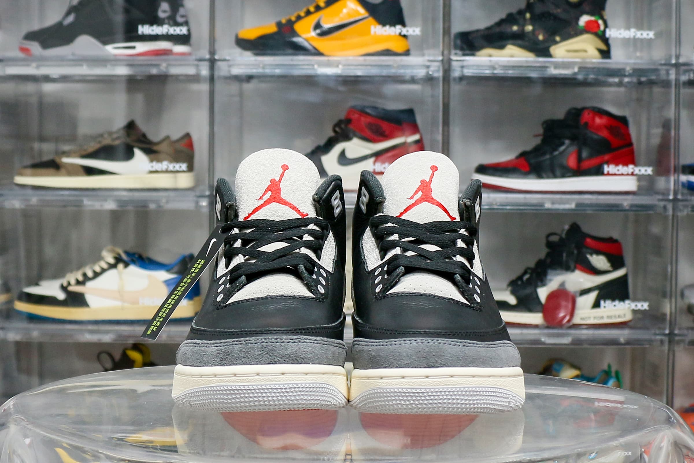 Air Jordan 3 Retro OG Rare Air 2025 (Ln5 A1)