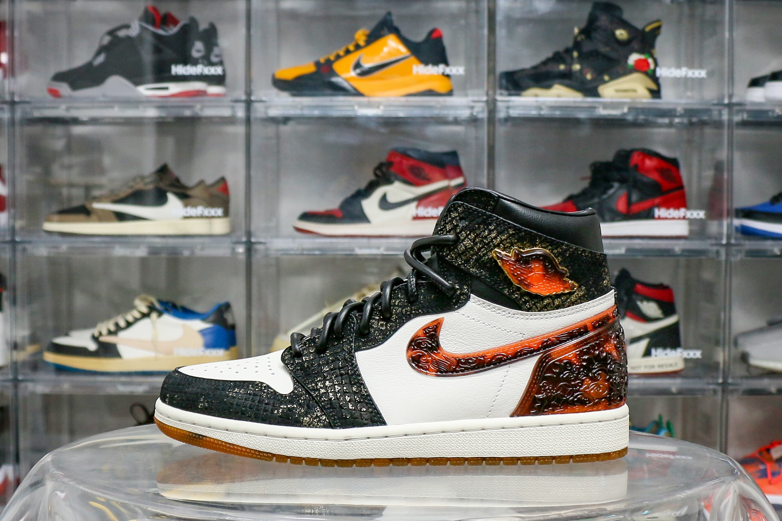 Jordan 1 Retro High OG Xuanwu Year of the Snake（Ln5 A1）