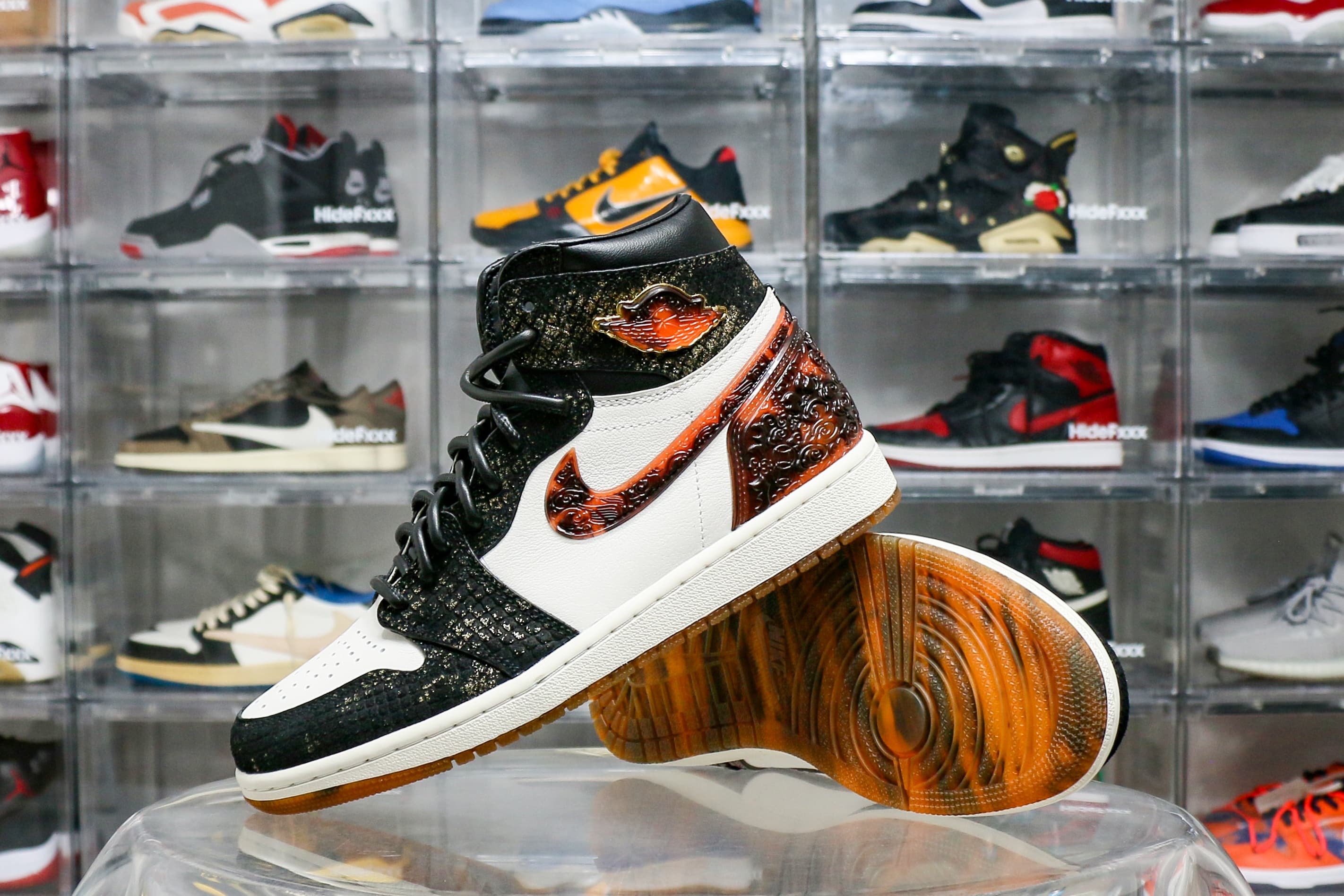 Jordan 1 Retro High OG Xuanwu Year of the Snake（Ln5 A1）