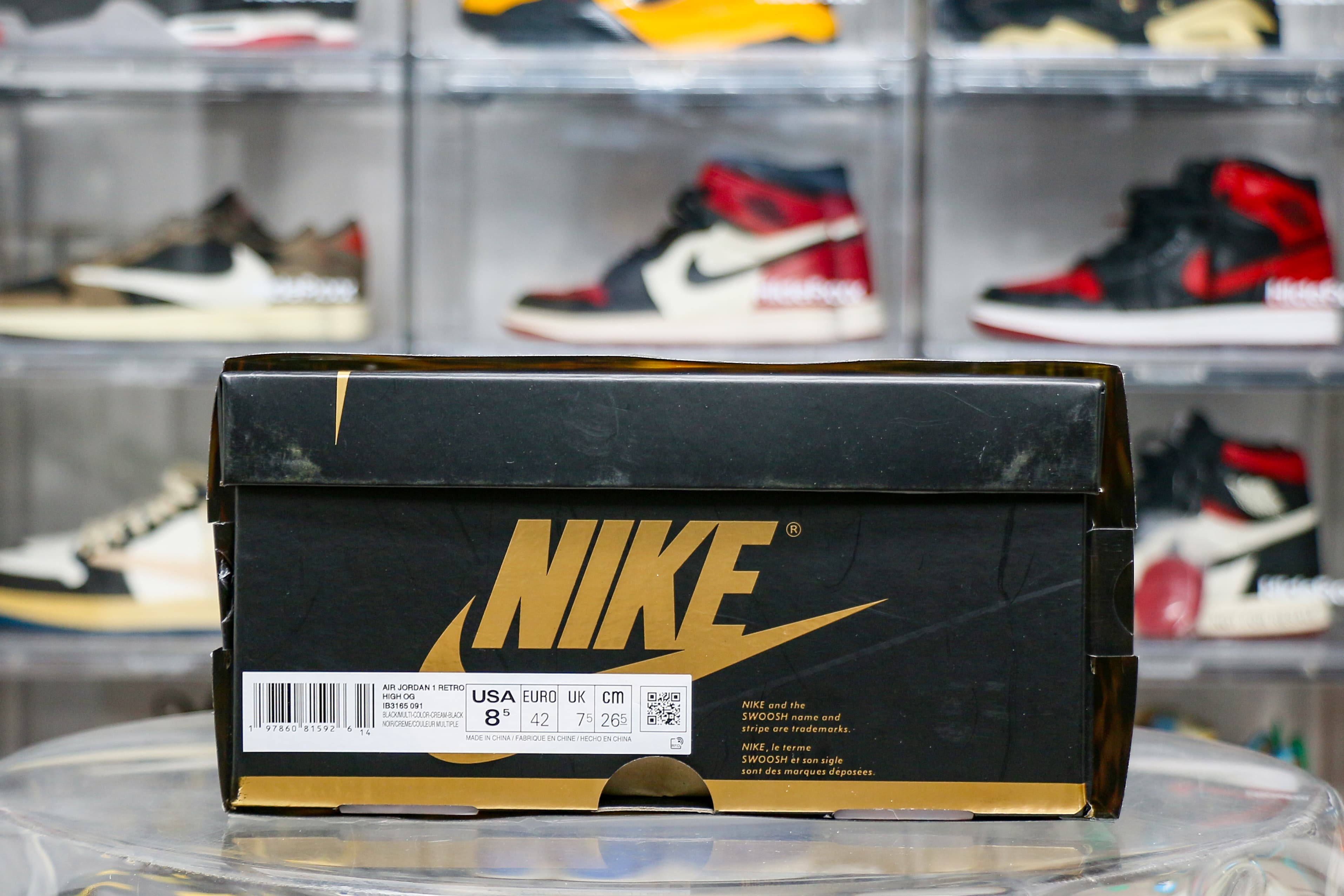 Jordan 1 Retro High OG Xuanwu Year of the Snake（Ln5 A1）