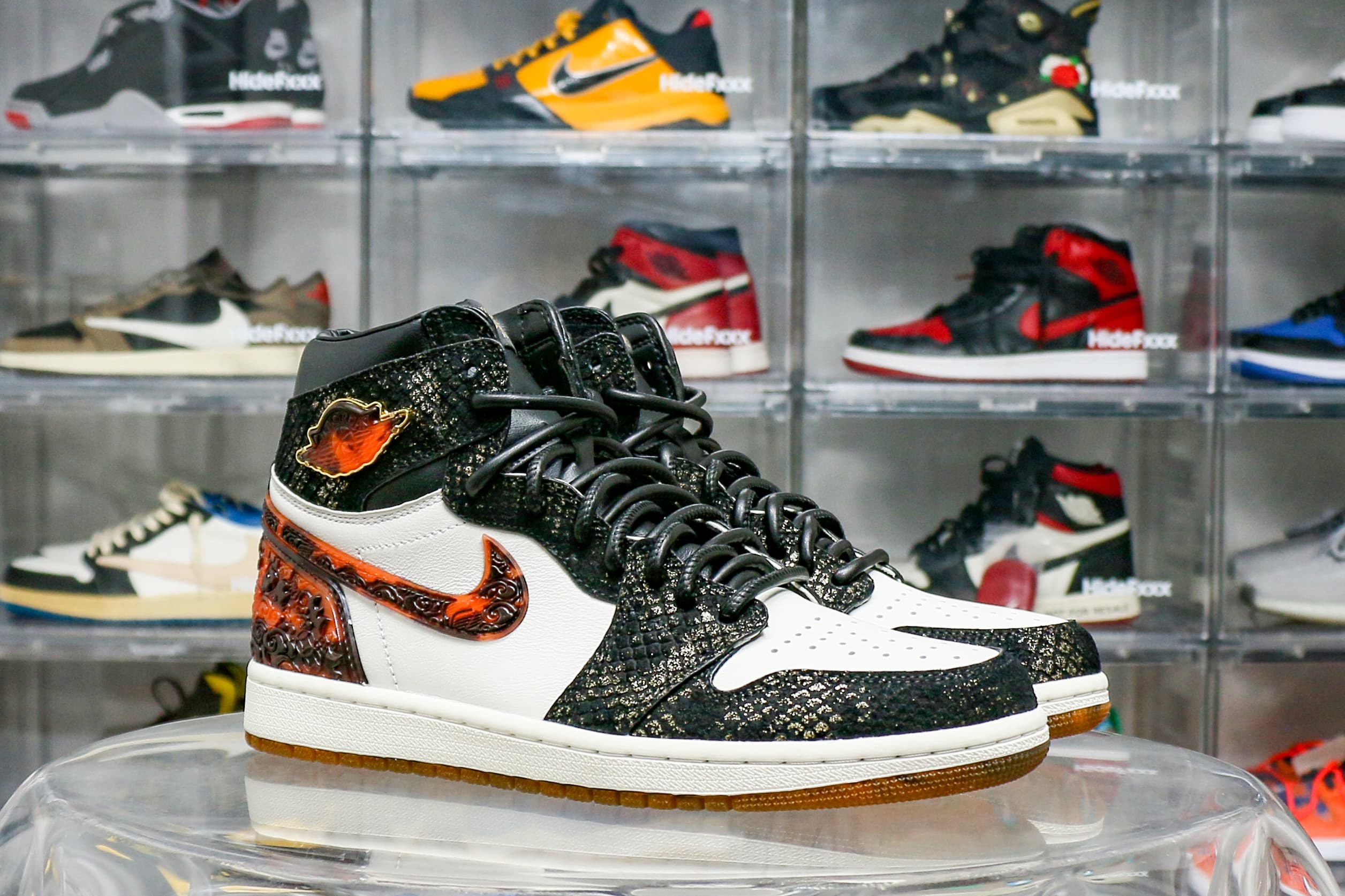 Jordan 1 Retro High OG Xuanwu Year of the Snake（Ln5 A1）