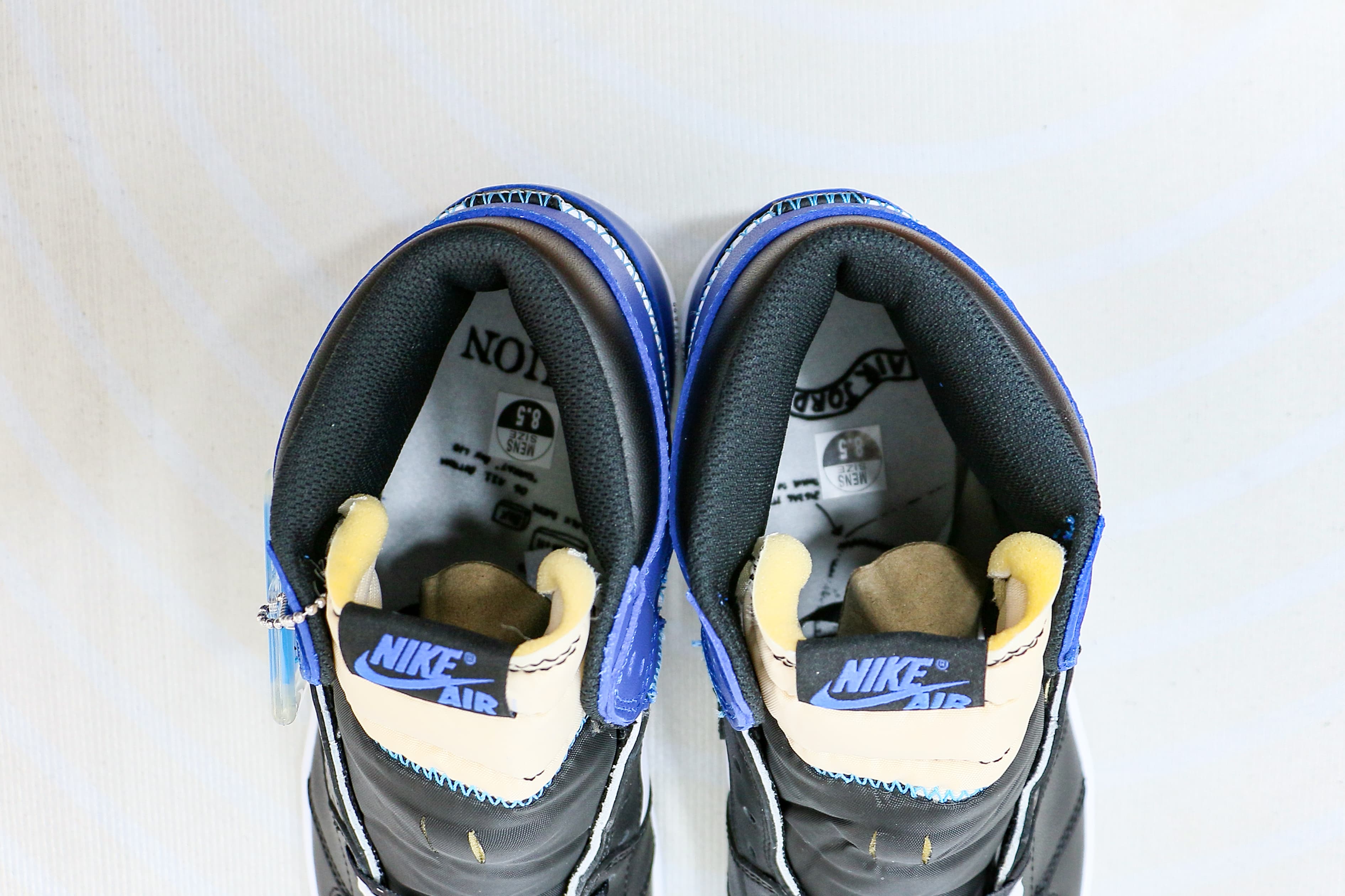 Union x Fragment x Air Jordan 1 High OG (Ln5 A1)