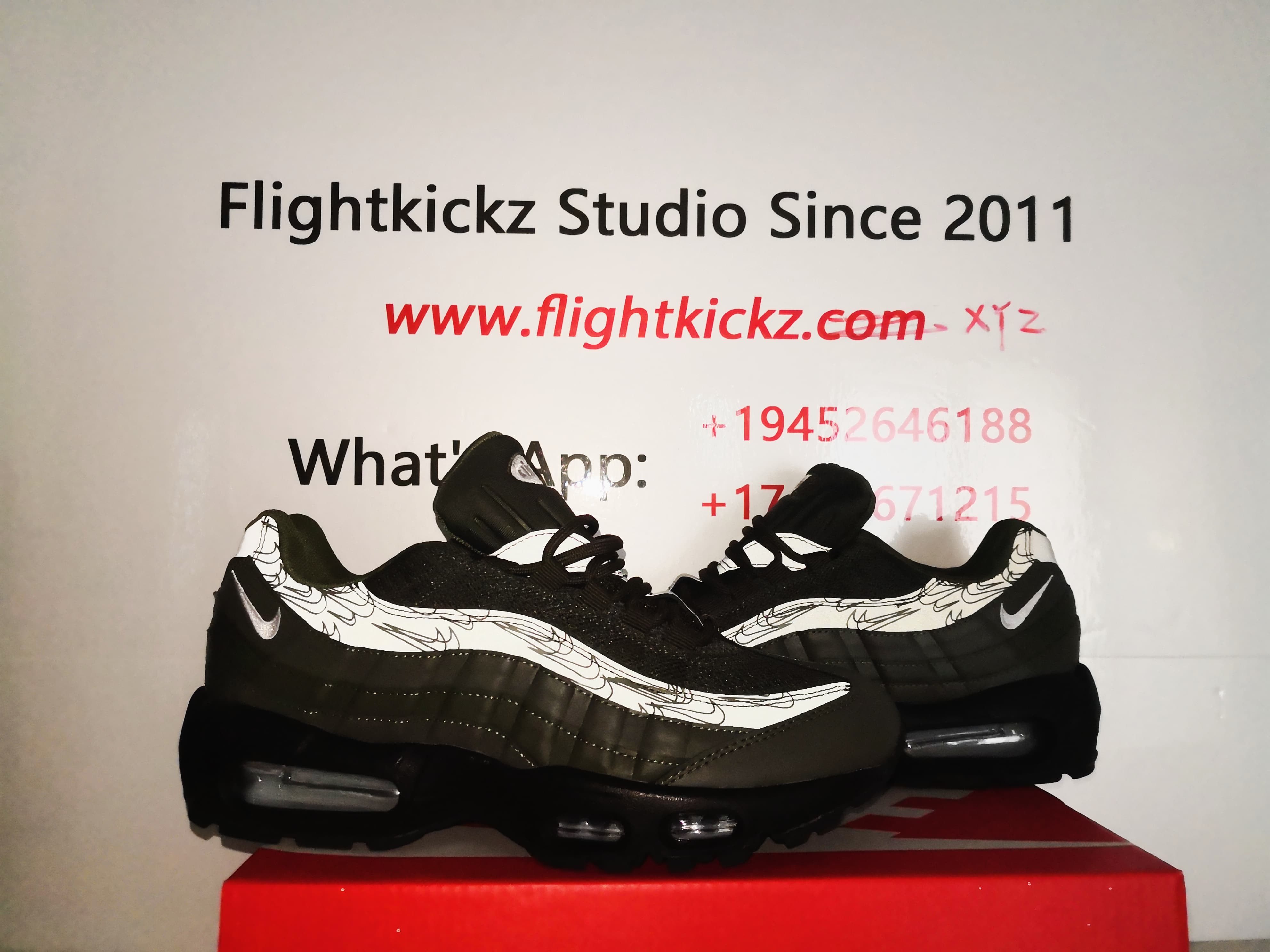 Nike Air Max 95 Cargo Khaki Reflective