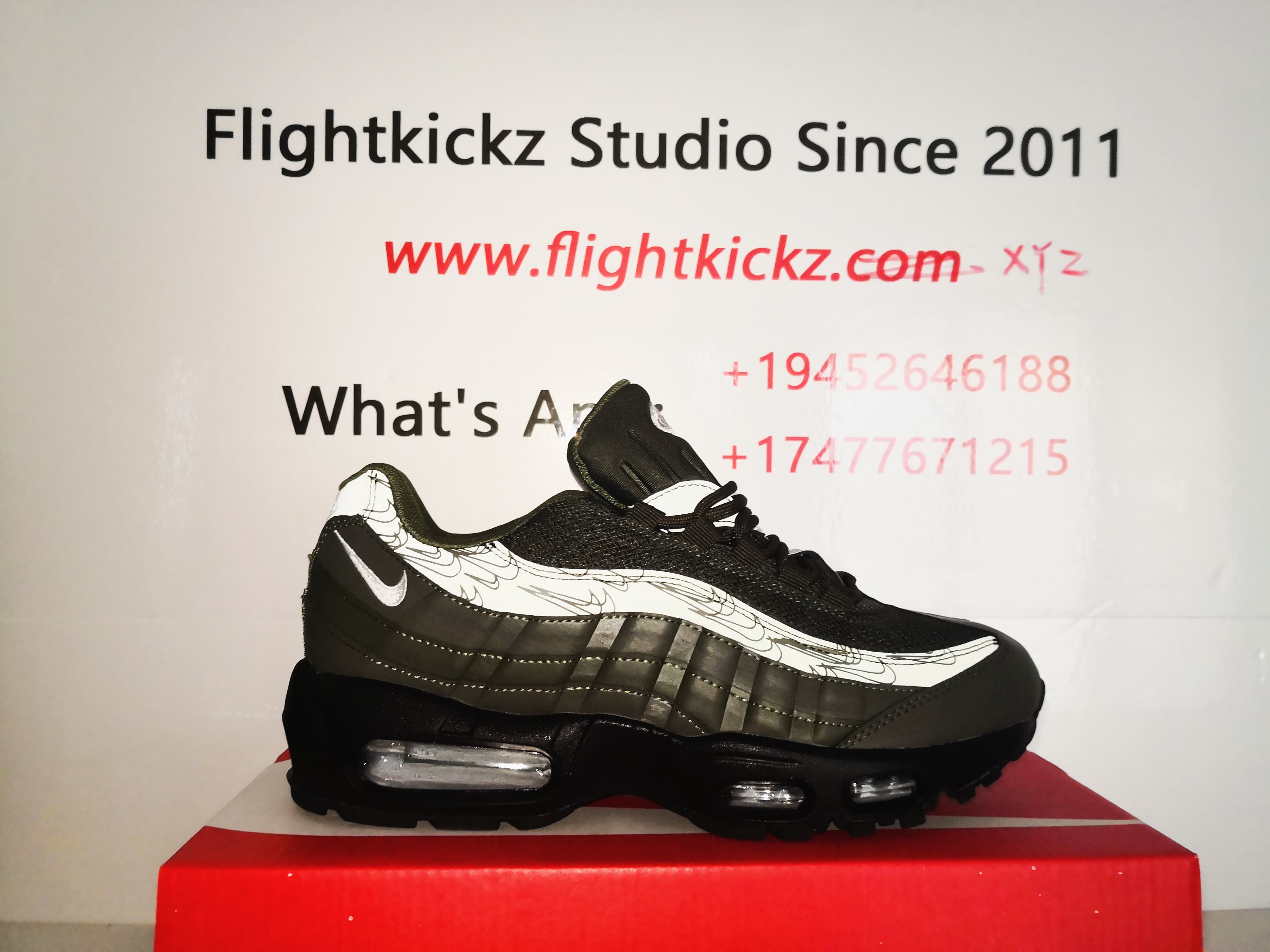 Nike Air Max 95 Cargo Khaki Reflective