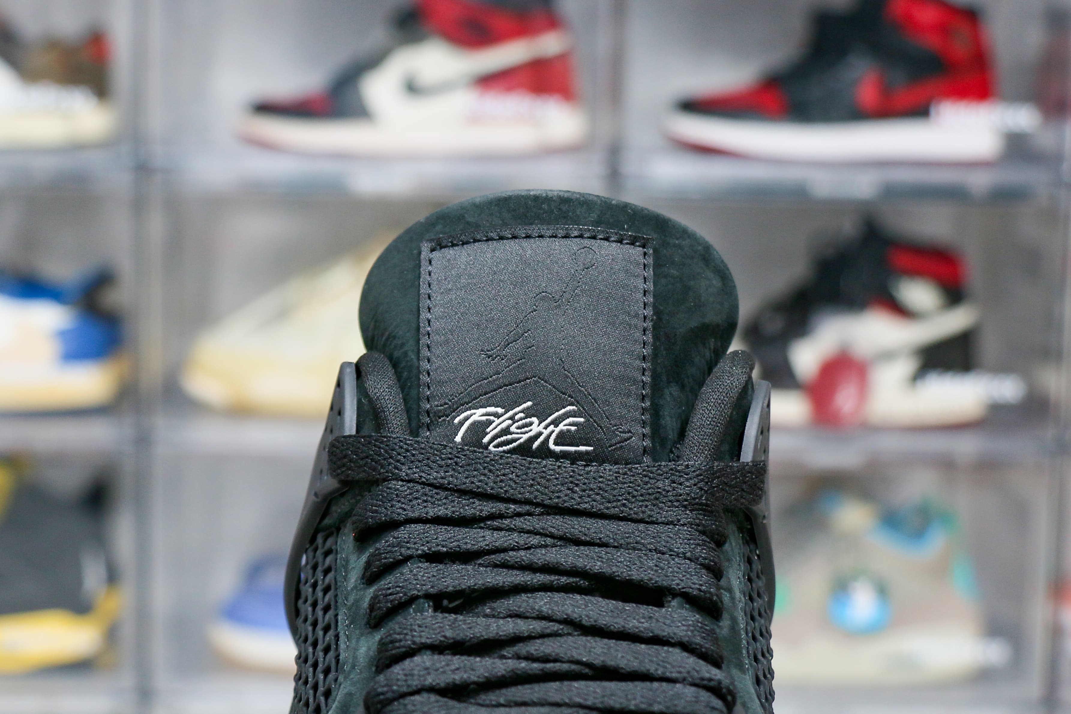 Nigel Sylvester X Jordan 4 Retro Brick By Brick Black