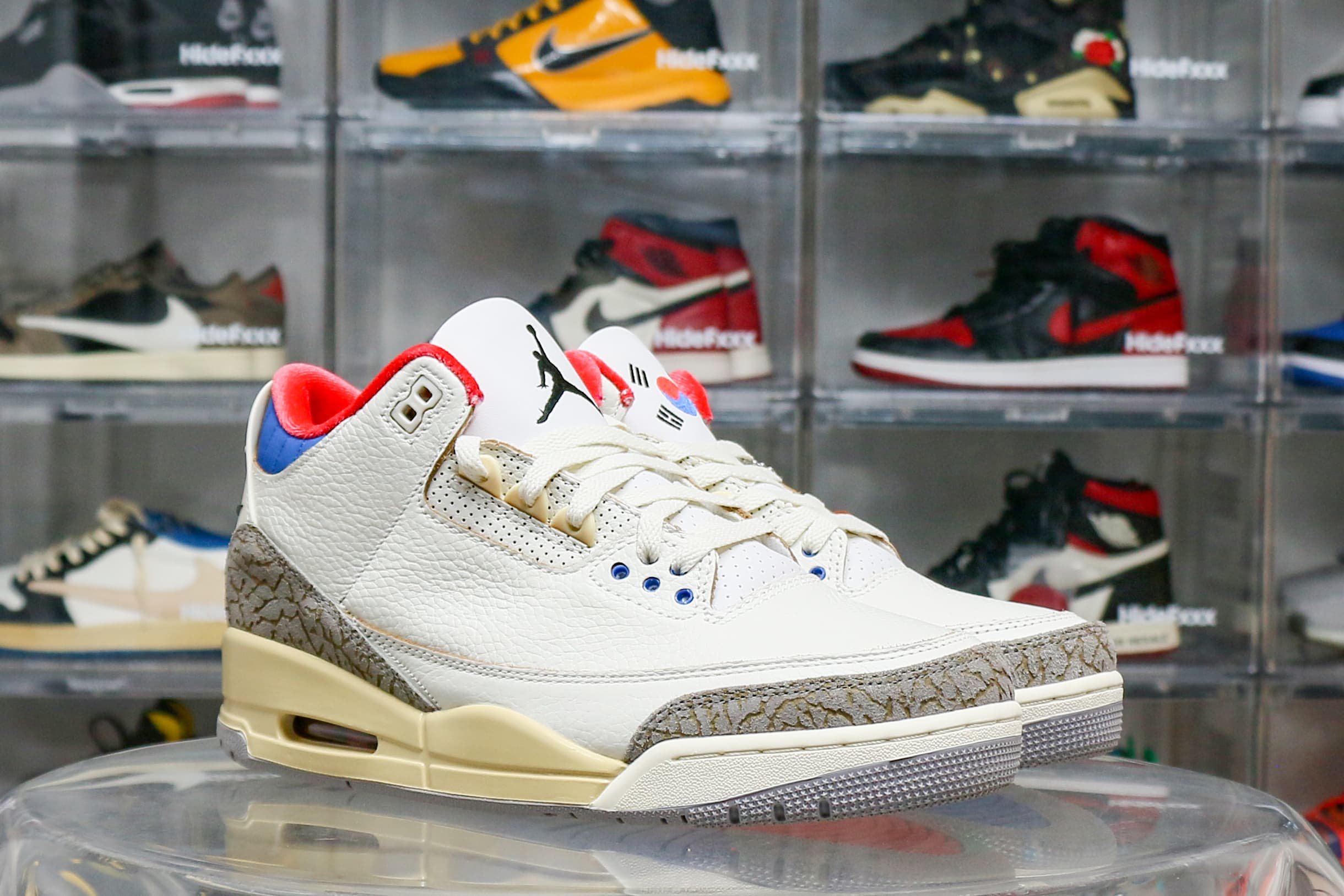 Air Jordan 3 Seoul 2.0 2025