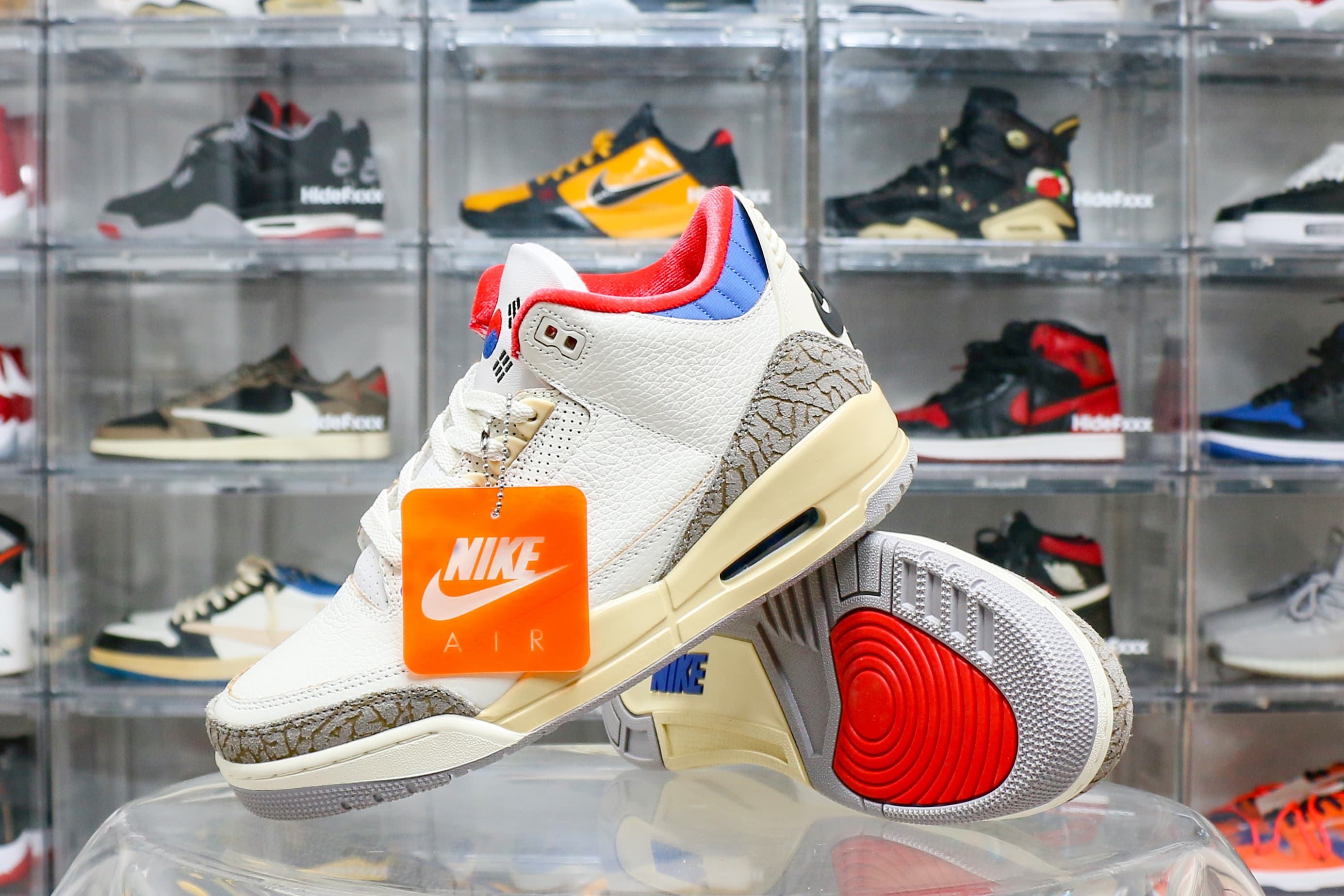 Air Jordan 3 Seoul 2.0 2025