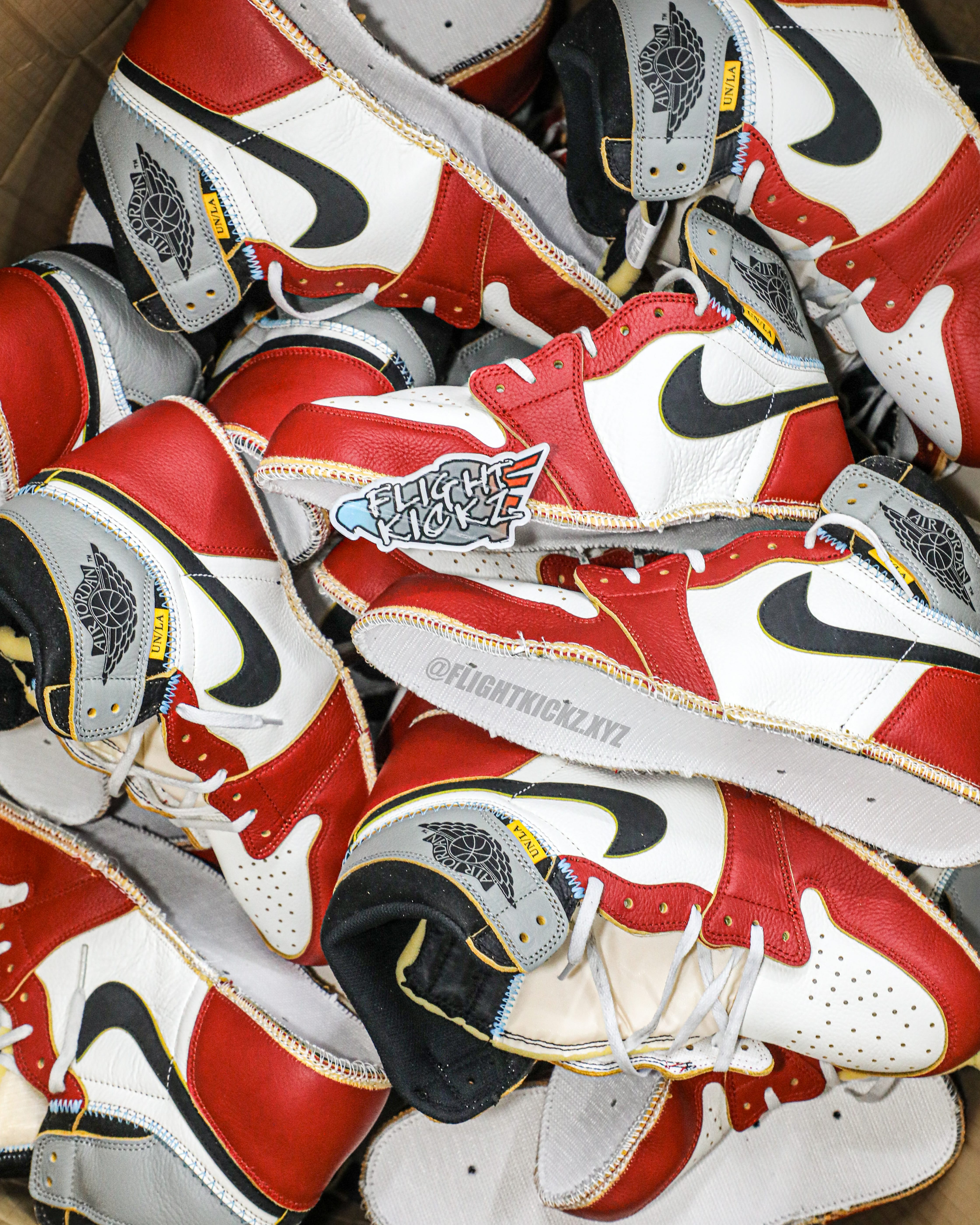 Jordan 1 Retro High OG SP Union LA Chicago Shadow 2025 (Ln5 A1)