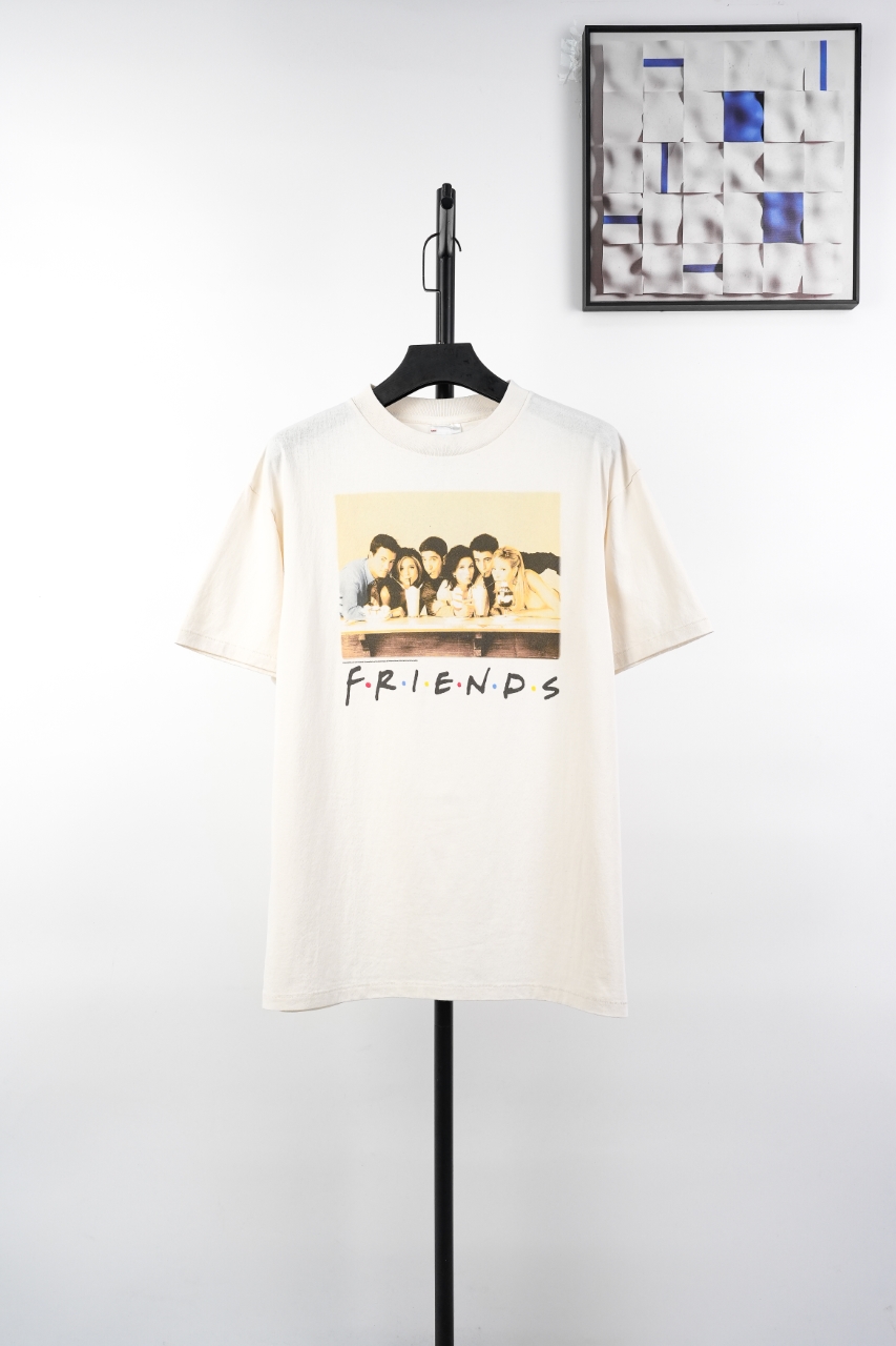 Balanciag@ Friends White Tee