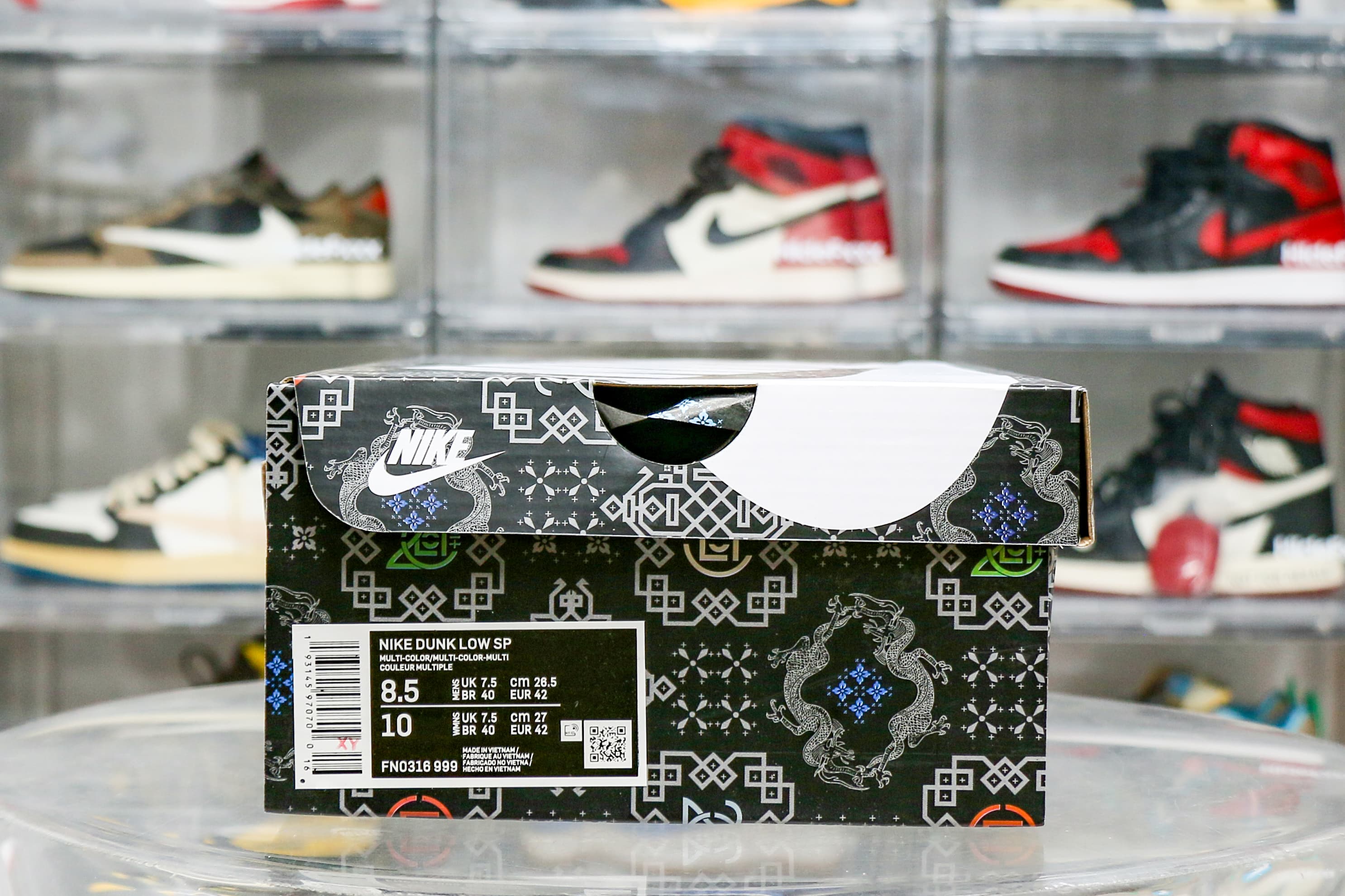 Nike Dunk Low SP ‘What The CLOT’ (Without Card)