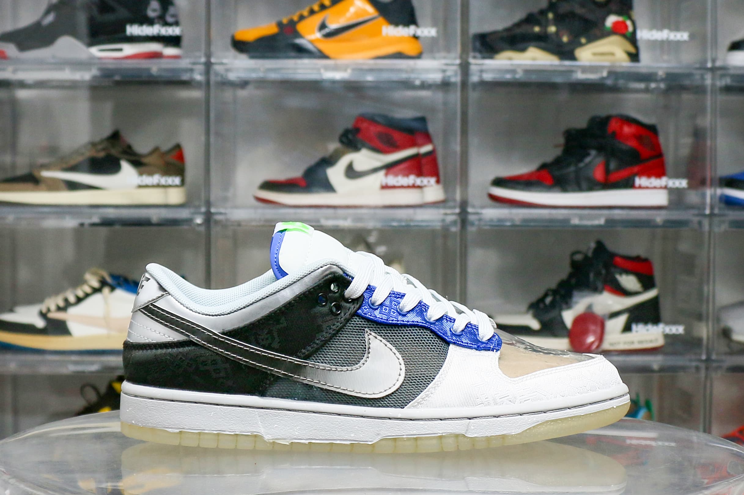 Nike Dunk Low SP ‘What The CLOT’ (Without Card)