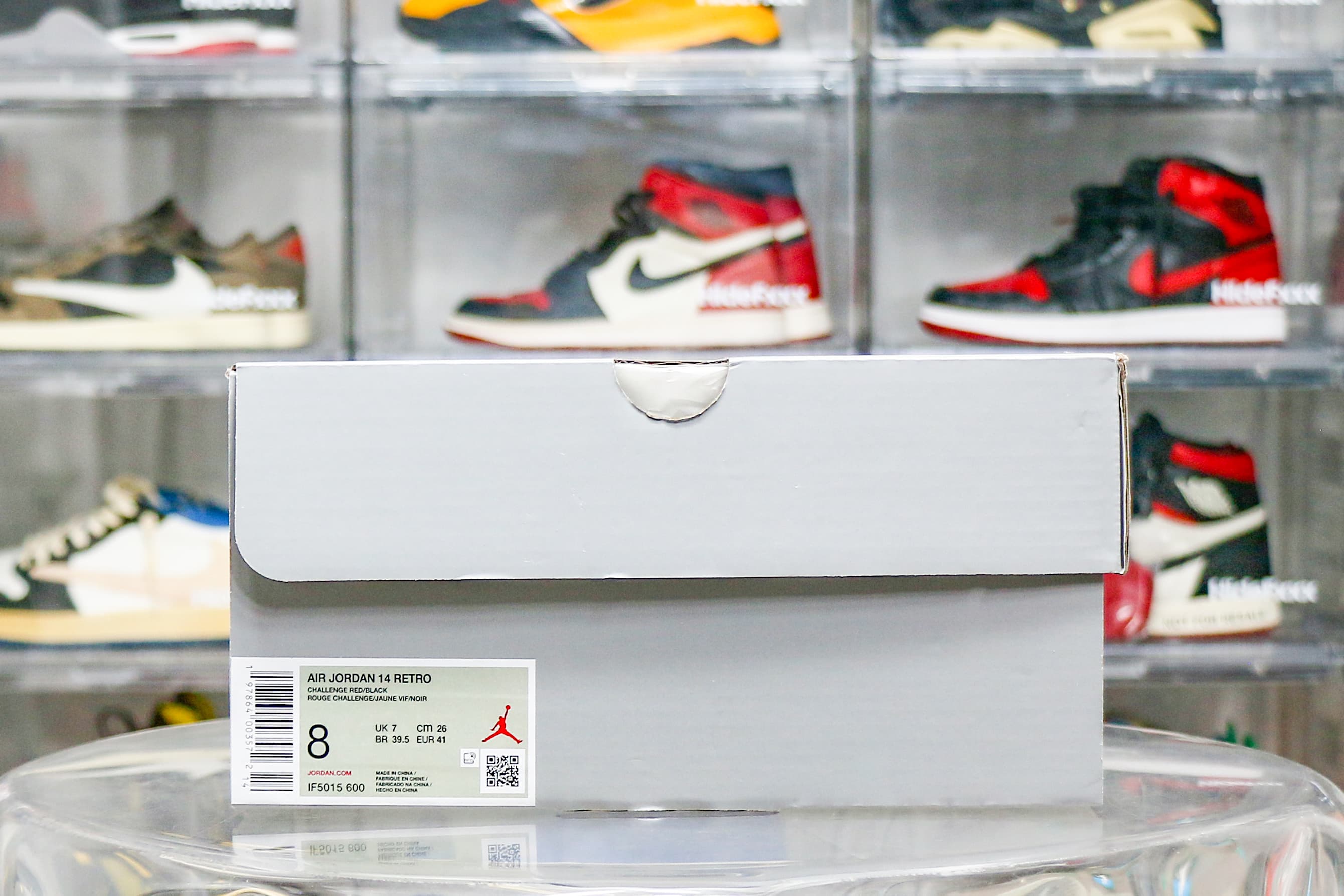 Air Jordan 14 Retro Ferrari 2025 (Ln5 A1)