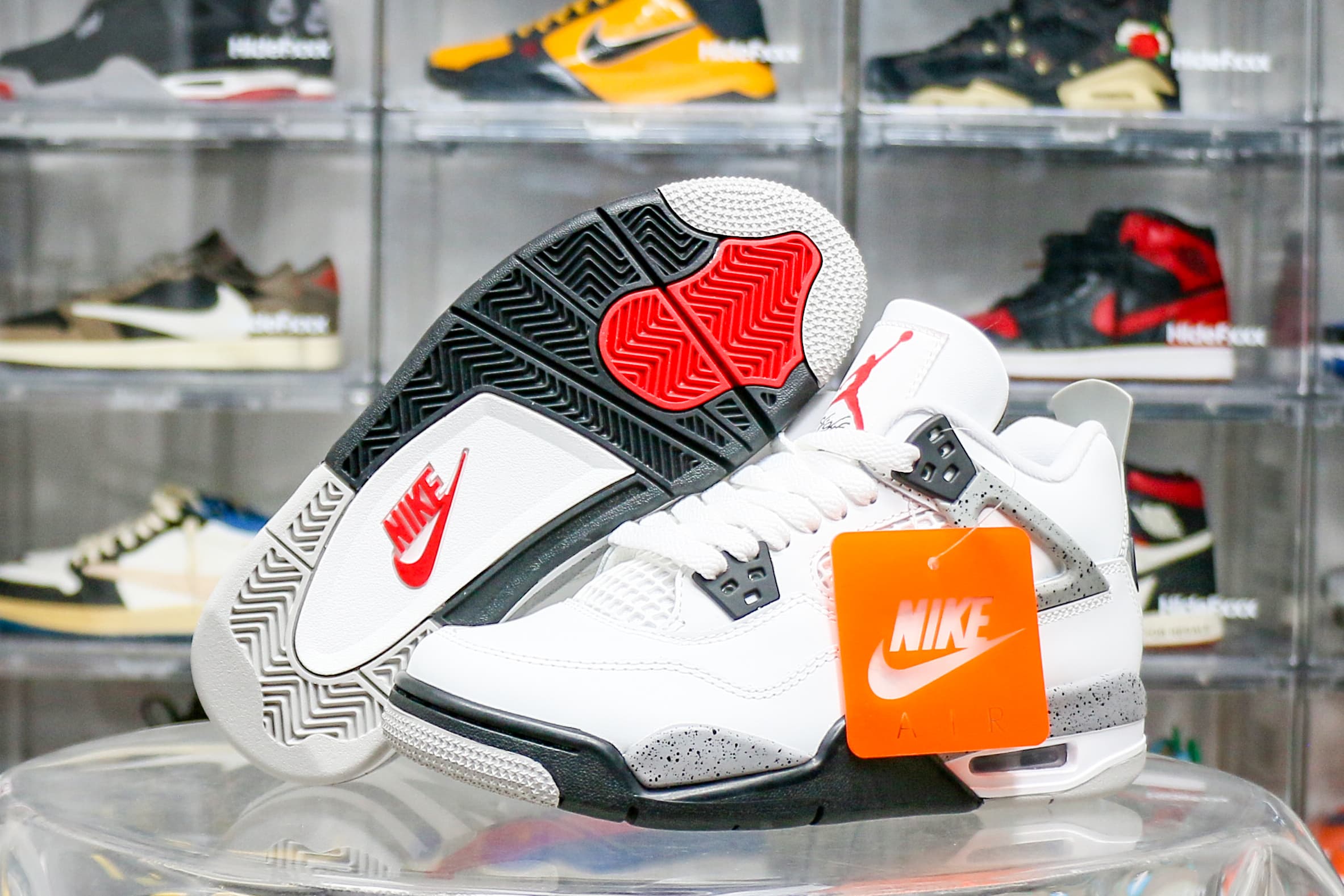 Air Jordan 4 Retro OG ‘White Cement’ 2025 (Ln5 A1)