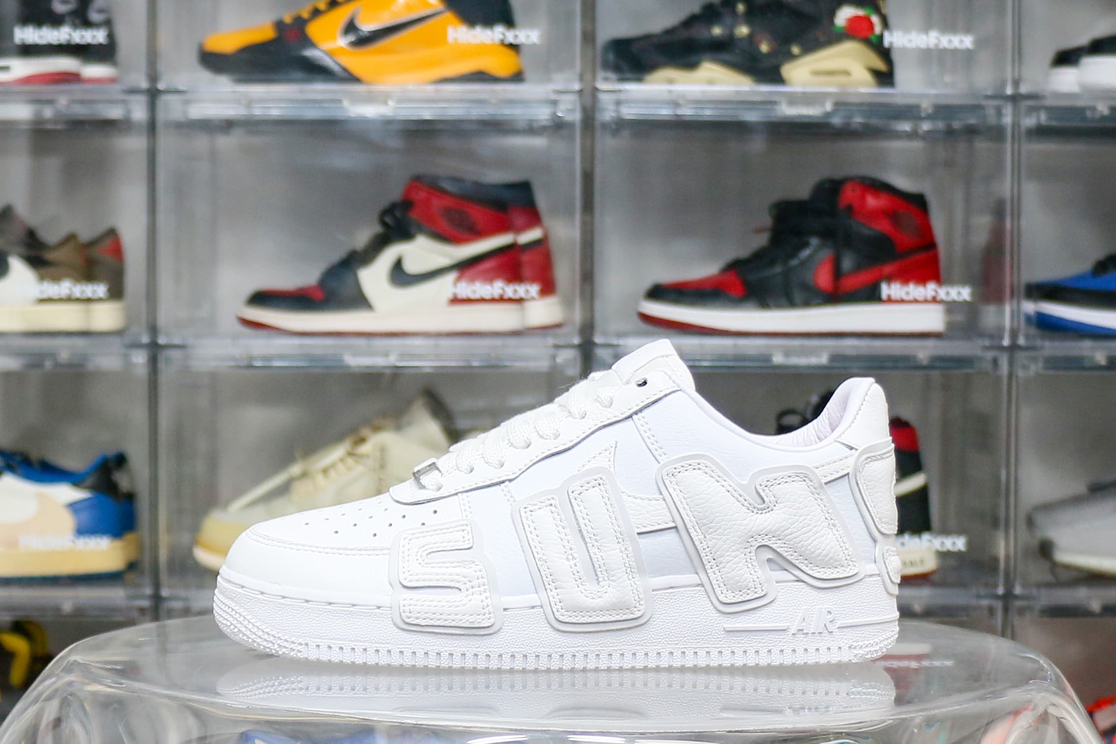 Cactus Plant Flea Market X Air Force 1 Low Premium White 2020 (LN5 A1 Batch)