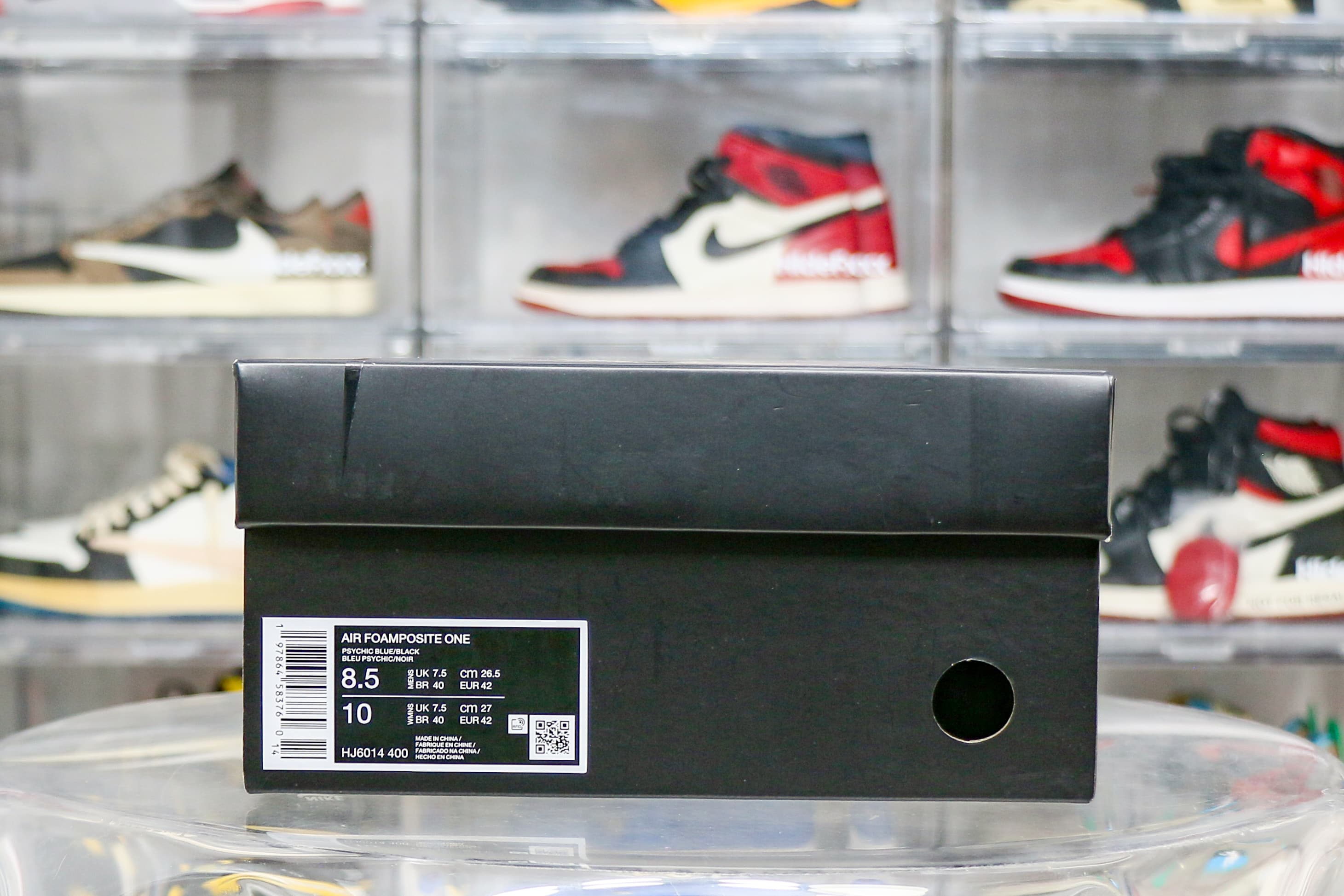 Air Foamposite One Psychic Blue 2025