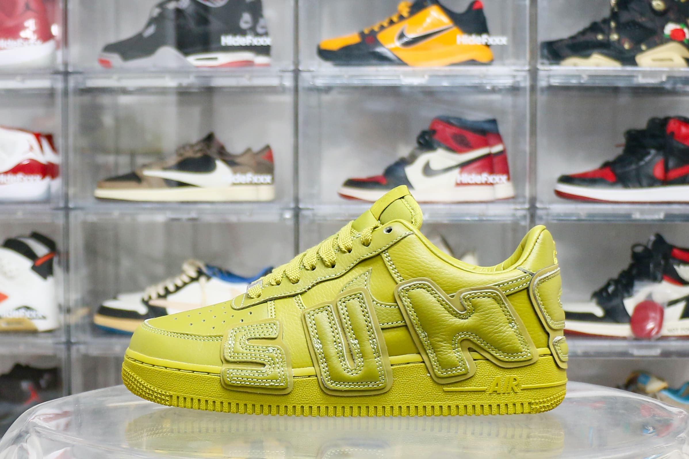 Cactus Plant Flea Market X Air Force 1 Low Premium Moss (LN5 A1 Batch)