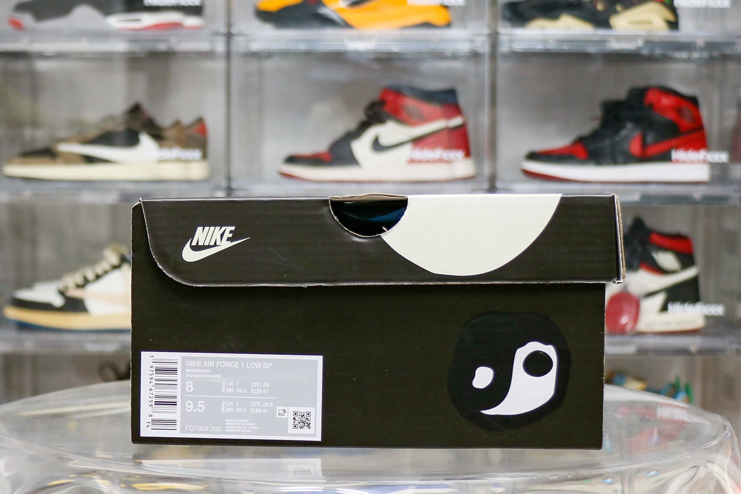 Cactus Plant Flea Market X Air Force 1 Low Premium Moss (LN5 A1 Batch)