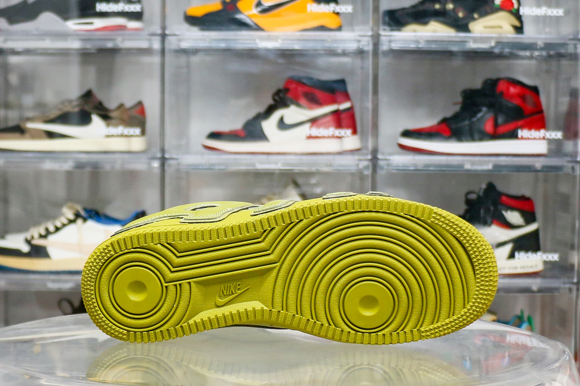 Cactus Plant Flea Market X Air Force 1 Low Premium Moss (LN5 A1 Batch)