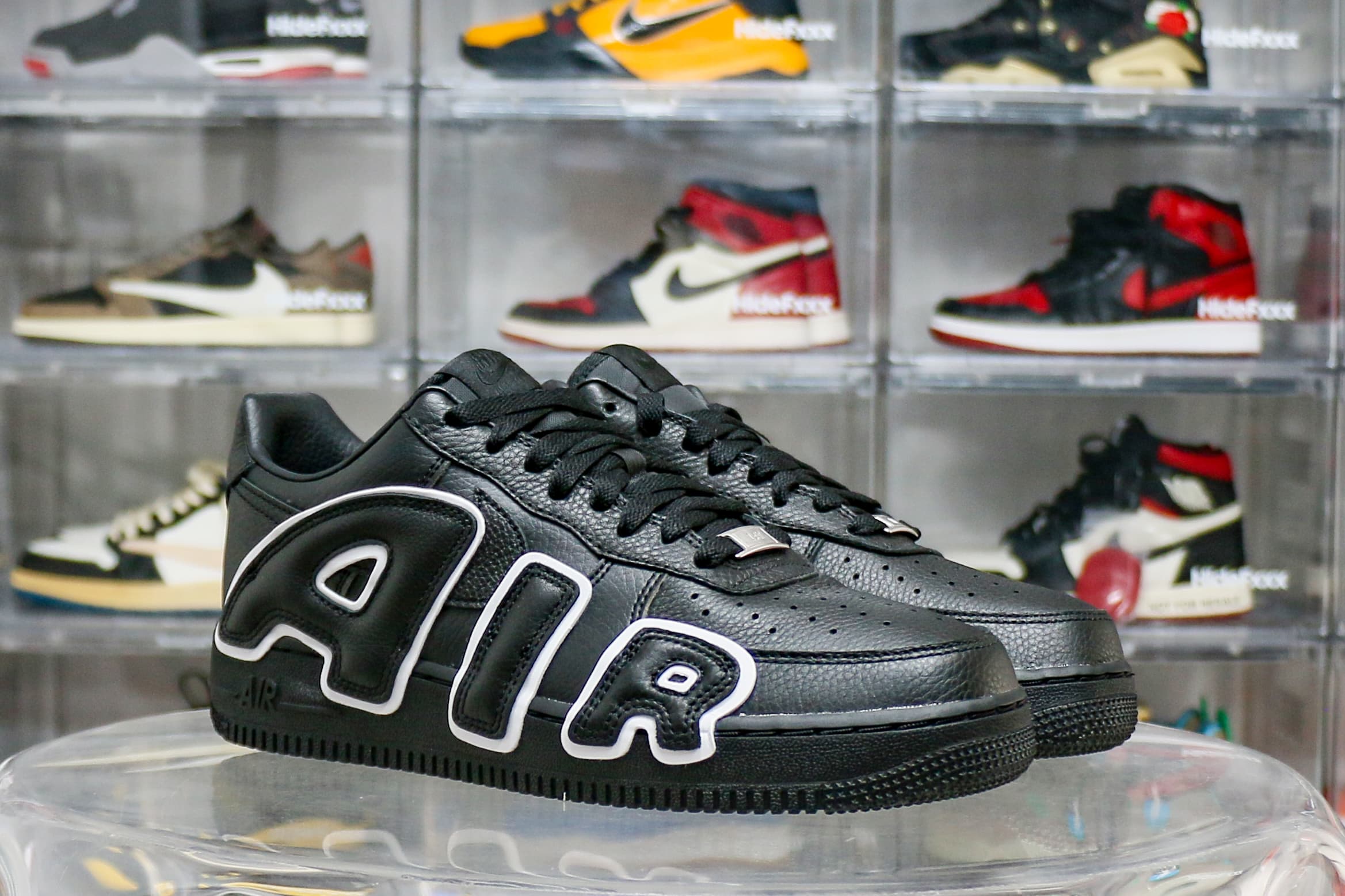 Cactus Plant Flea Market X Air Force 1 Low Premium Black 2024 (LN5 A1 Batch)
