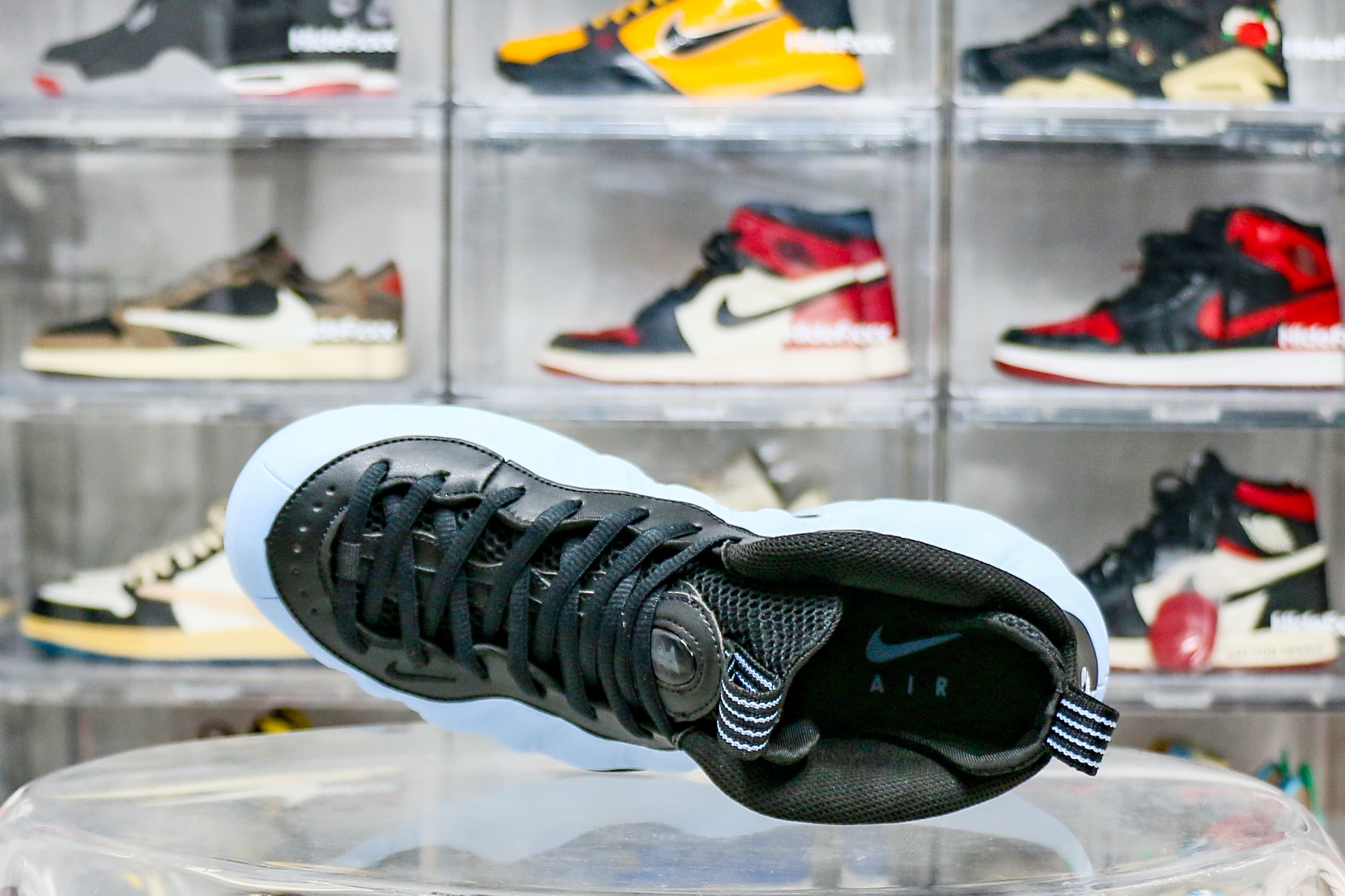 Air Foamposite One Psychic Blue 2025