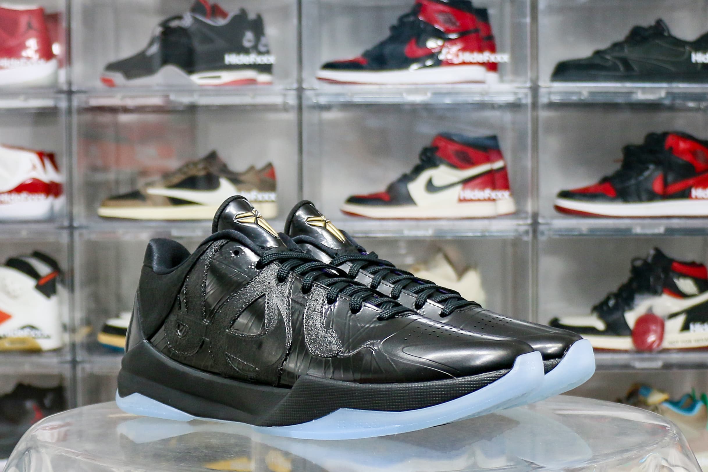 Nike Kobe 5 Protro “Year of the Mamba” Triple Black (A1 Batch)