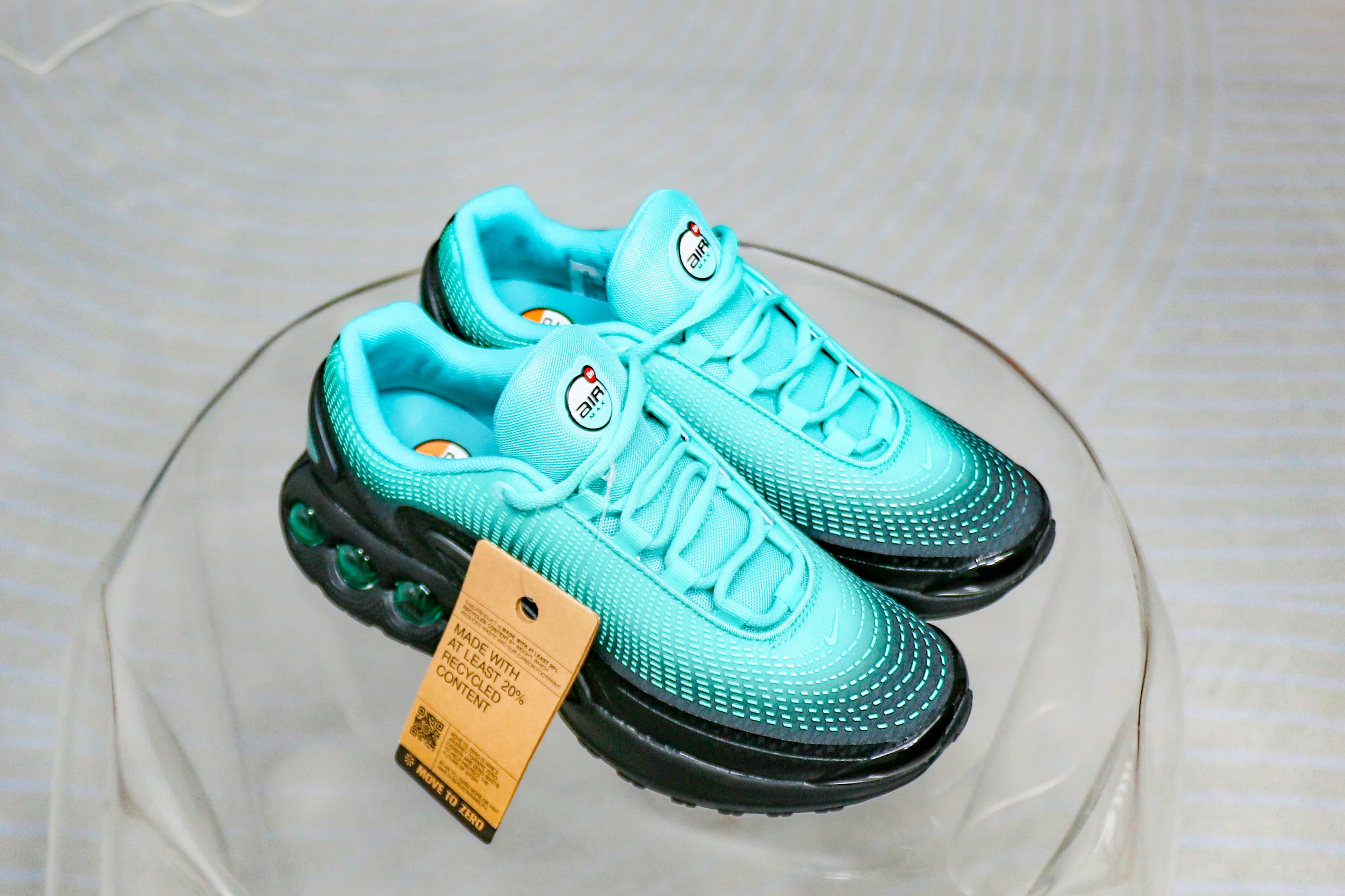 Nike Air Max Dn Premium Dusty Cactus Light Aqua Dynamic Turquoise Black