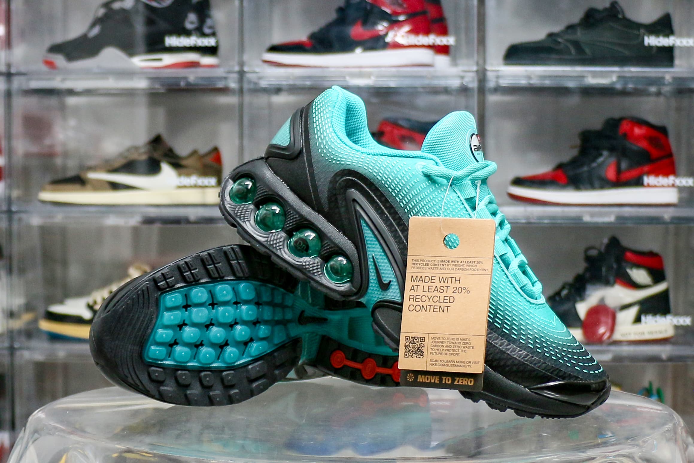 Nike Air Max Dn Premium Dusty Cactus Light Aqua Dynamic Turquoise Black