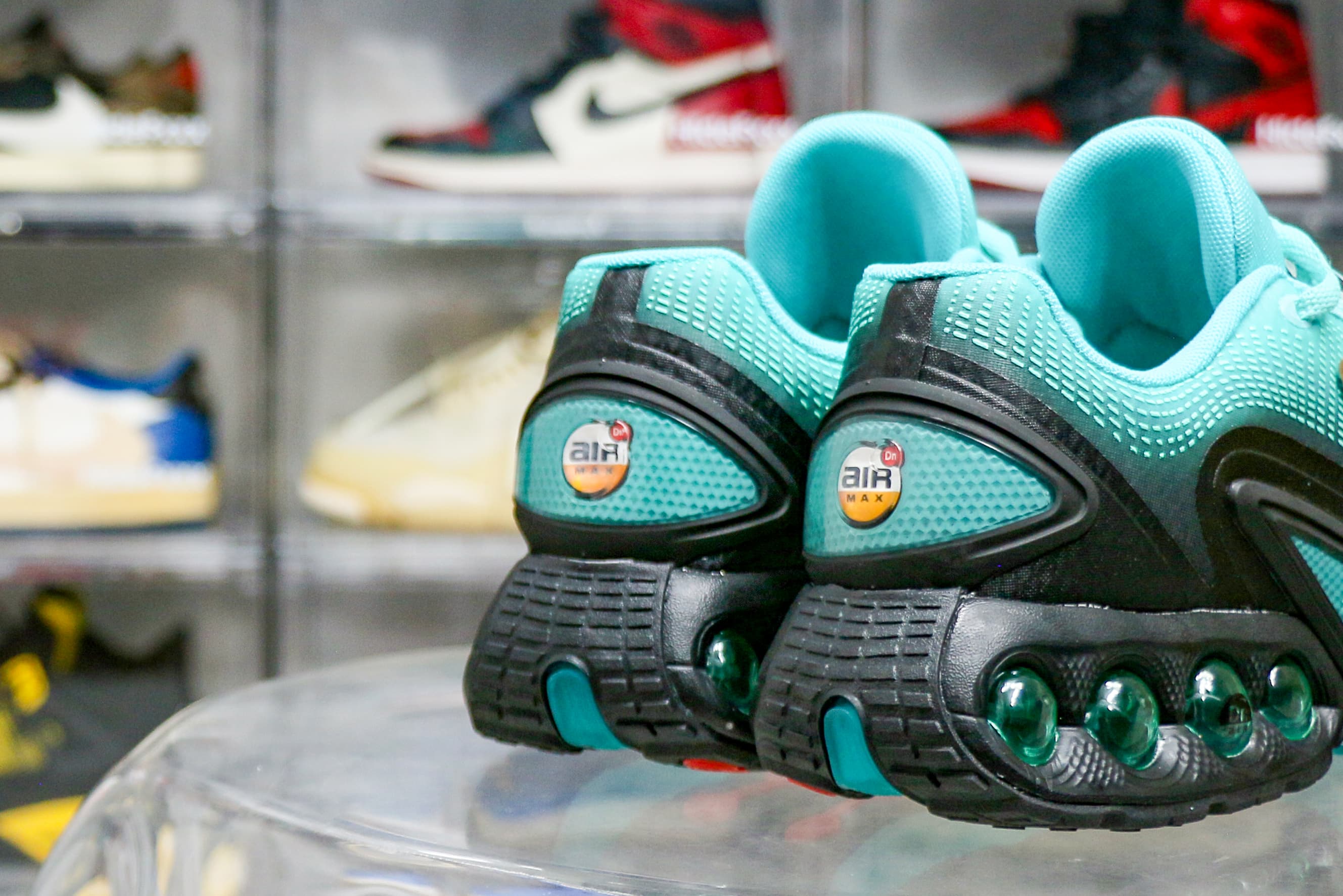 Nike Air Max Dn Premium Dusty Cactus Light Aqua Dynamic Turquoise Black