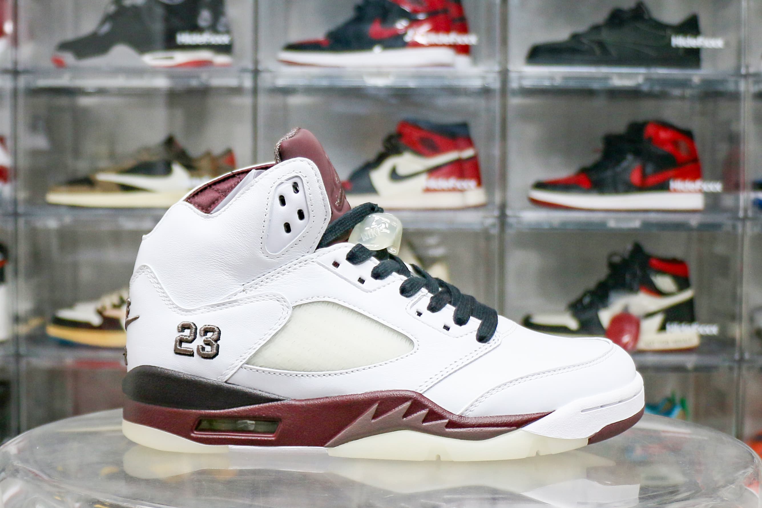 A Ma Maniere X Jordan 5 Retro OG Violet Ore