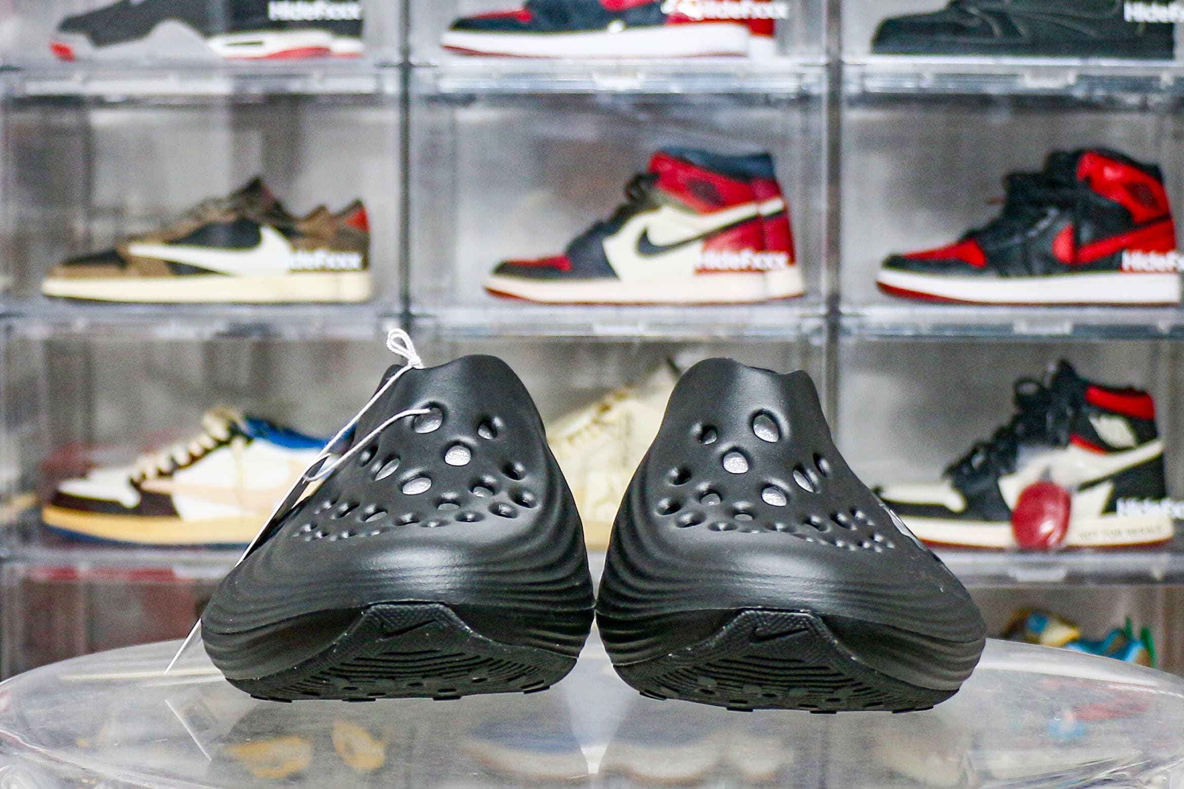 Nike ReactX Rejuven8 Triple Black