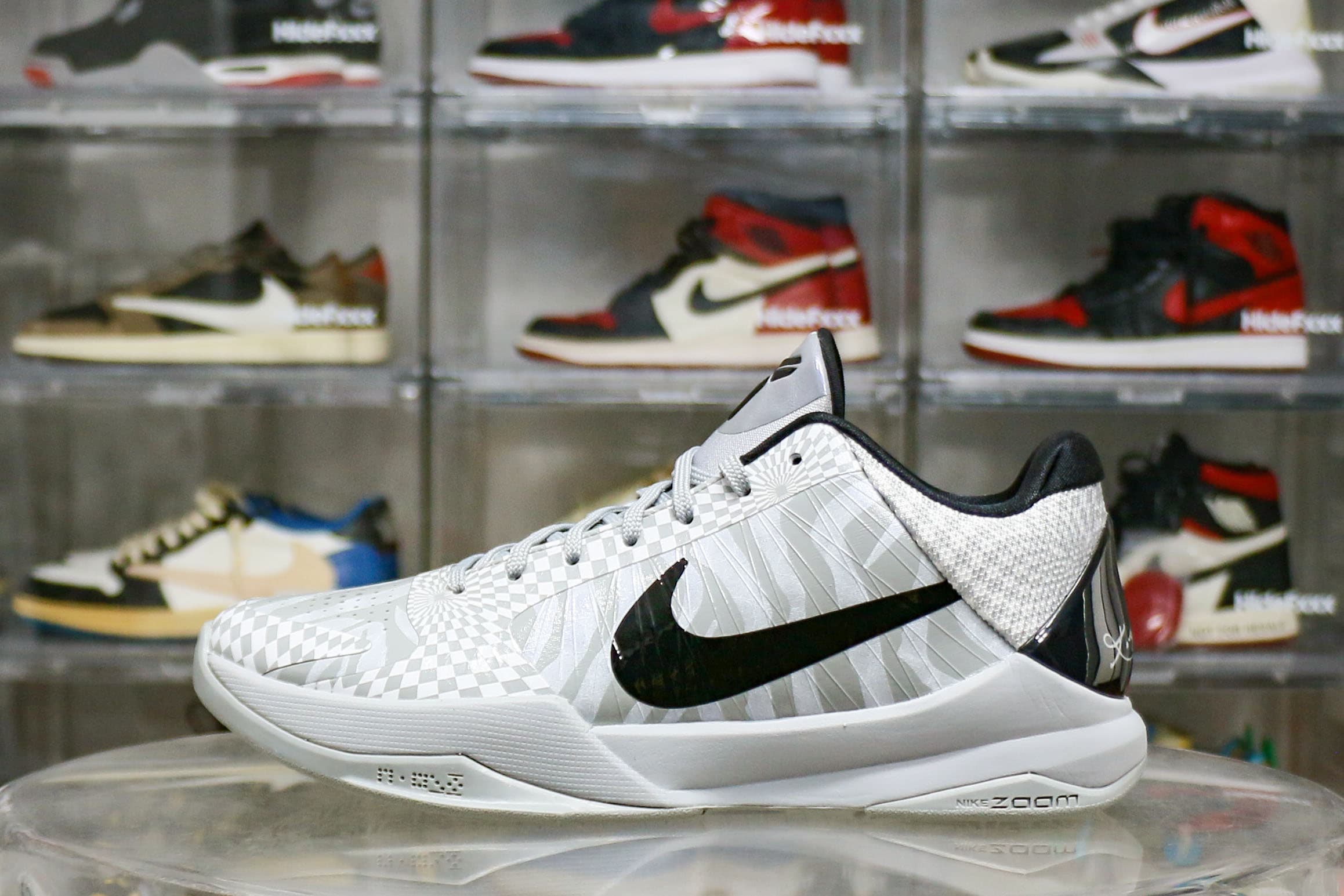 Nike Kobe 5 Protro Zebra PENike Kobe 5 Protro Zebra PE（A1 batch）