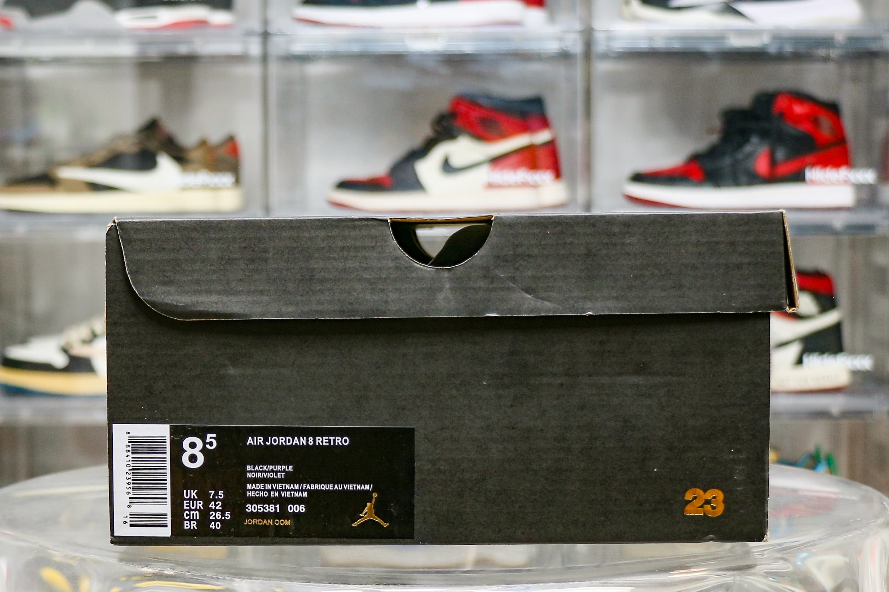 Air Jordan 8 Retro Aqua 2025 (Ln5 A1)