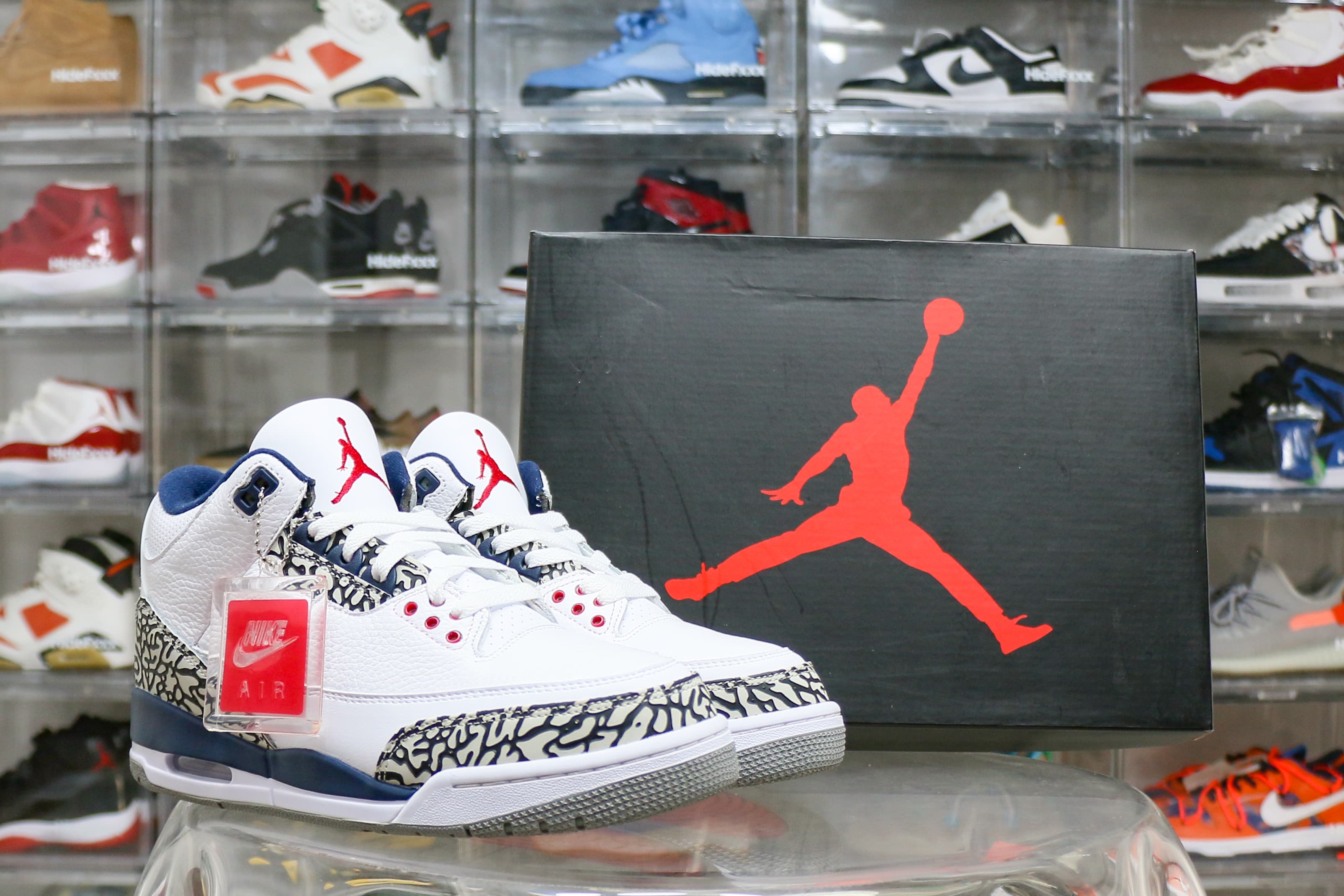 Air Jordan 3 Retro OG True Blue 2016