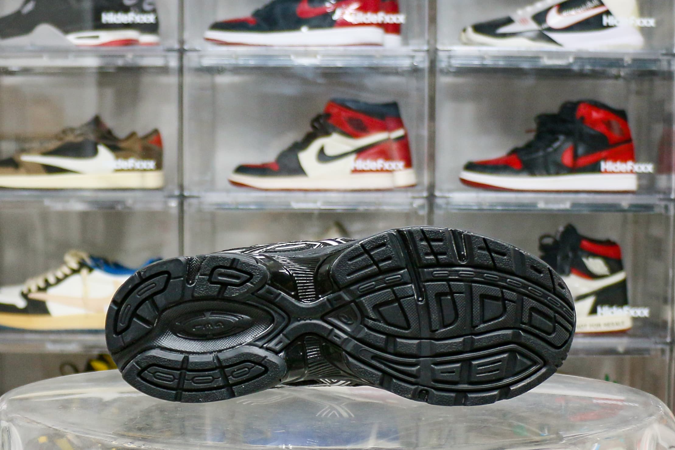 ASICS Gel-1130 Black Pure Silver