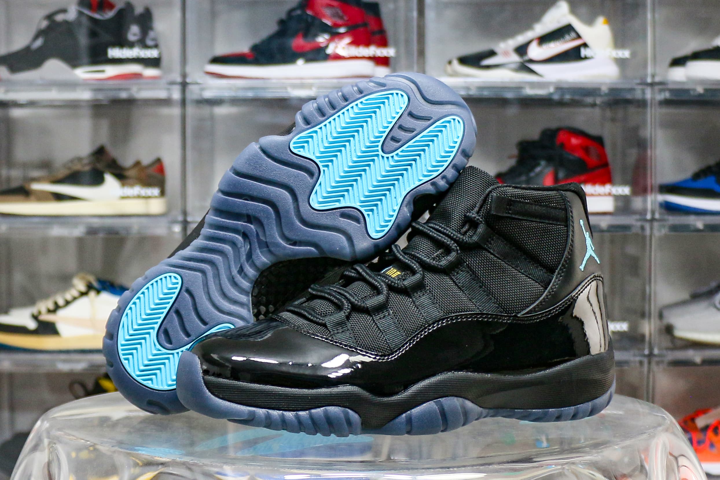 Air Jordan 11 Retro Gamma Blue 2025 (LN5 A1)