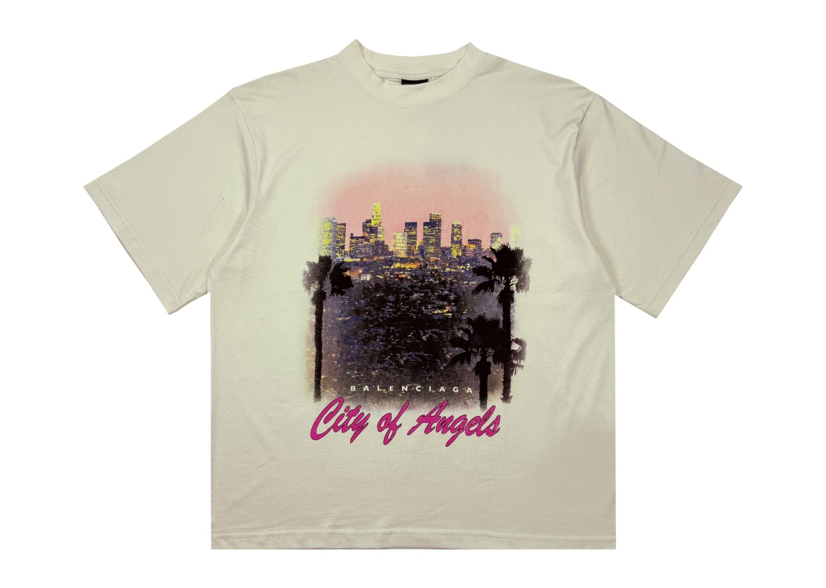 Balanciag@ Los Angeles Night View Tee