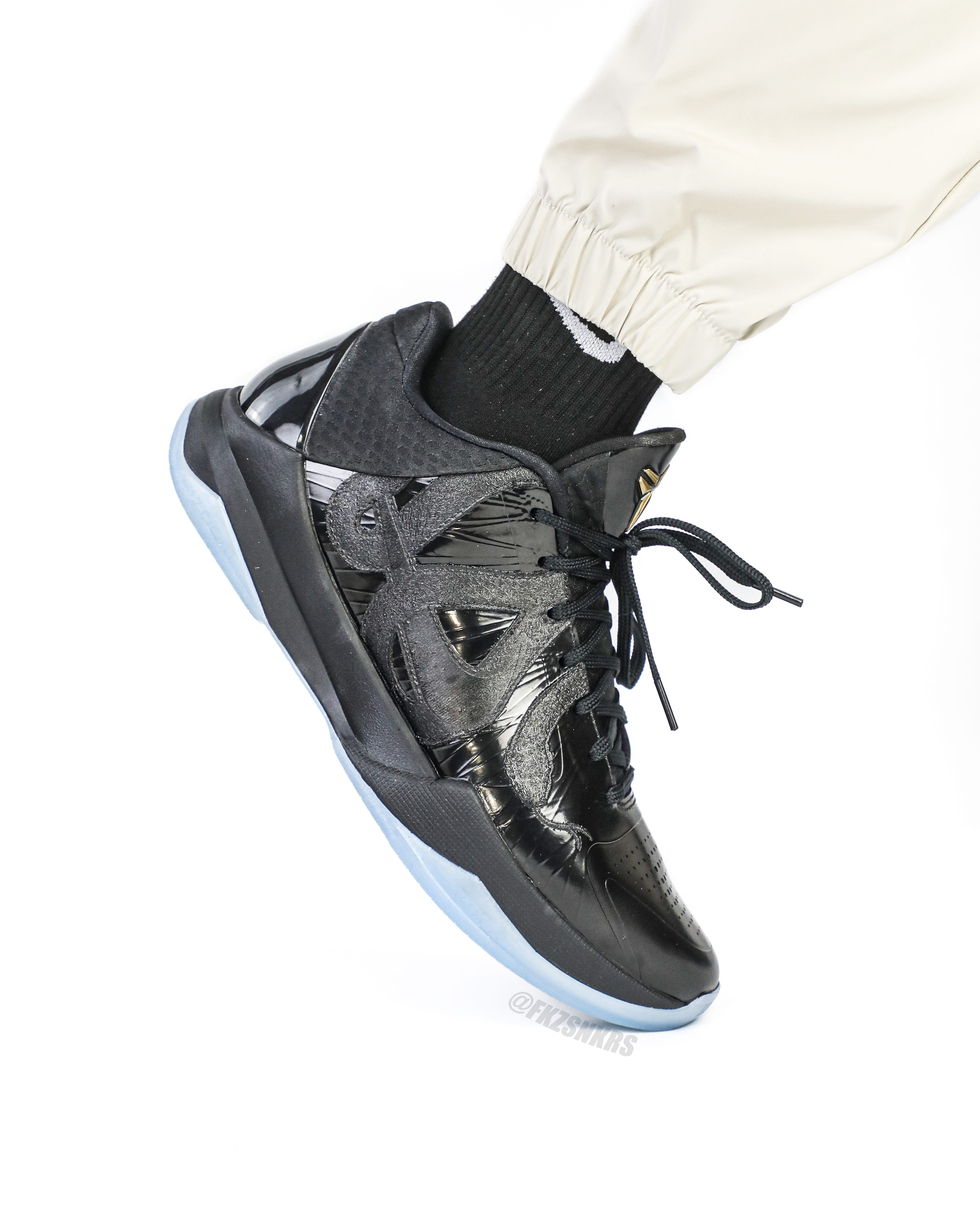 Nike Kobe 5 Protro “Year of the Mamba” Triple Black (A1 Batch)