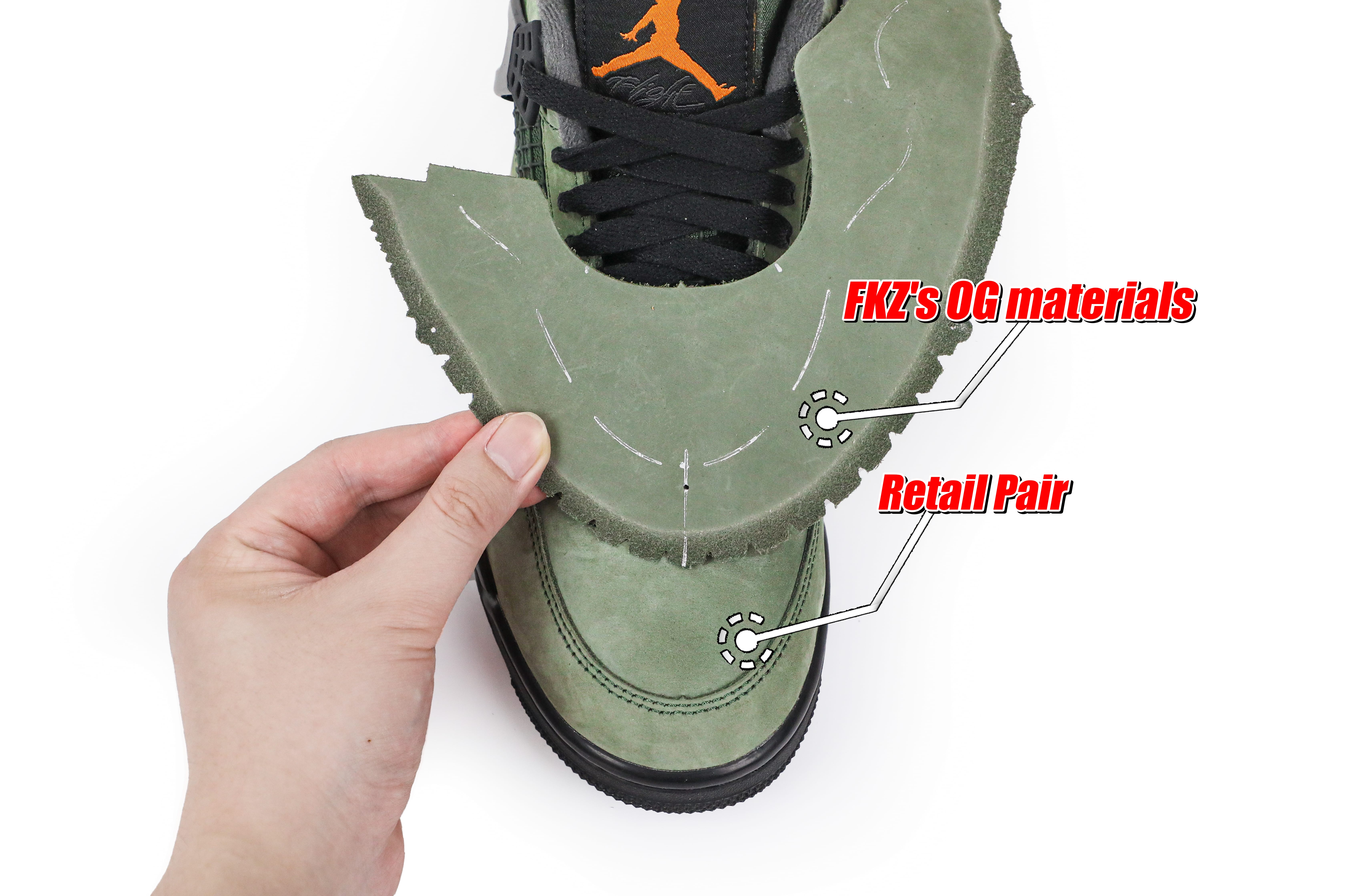 Jordan 4 Retro OG SP Undefeated 2025 (LN5 A1 Batch)