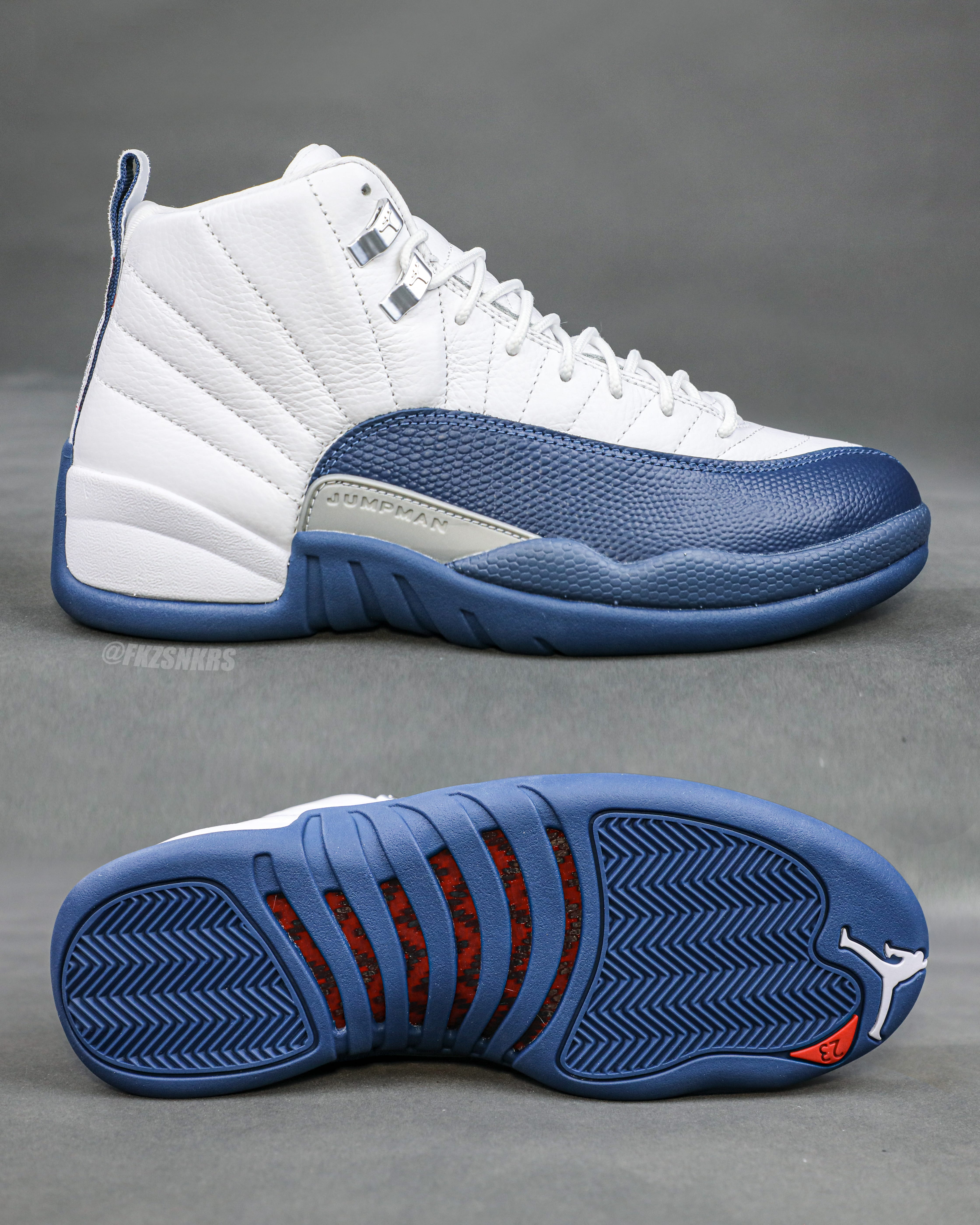 Air Jordan 12 Retro French Blue 2025 (Ln5 A1)