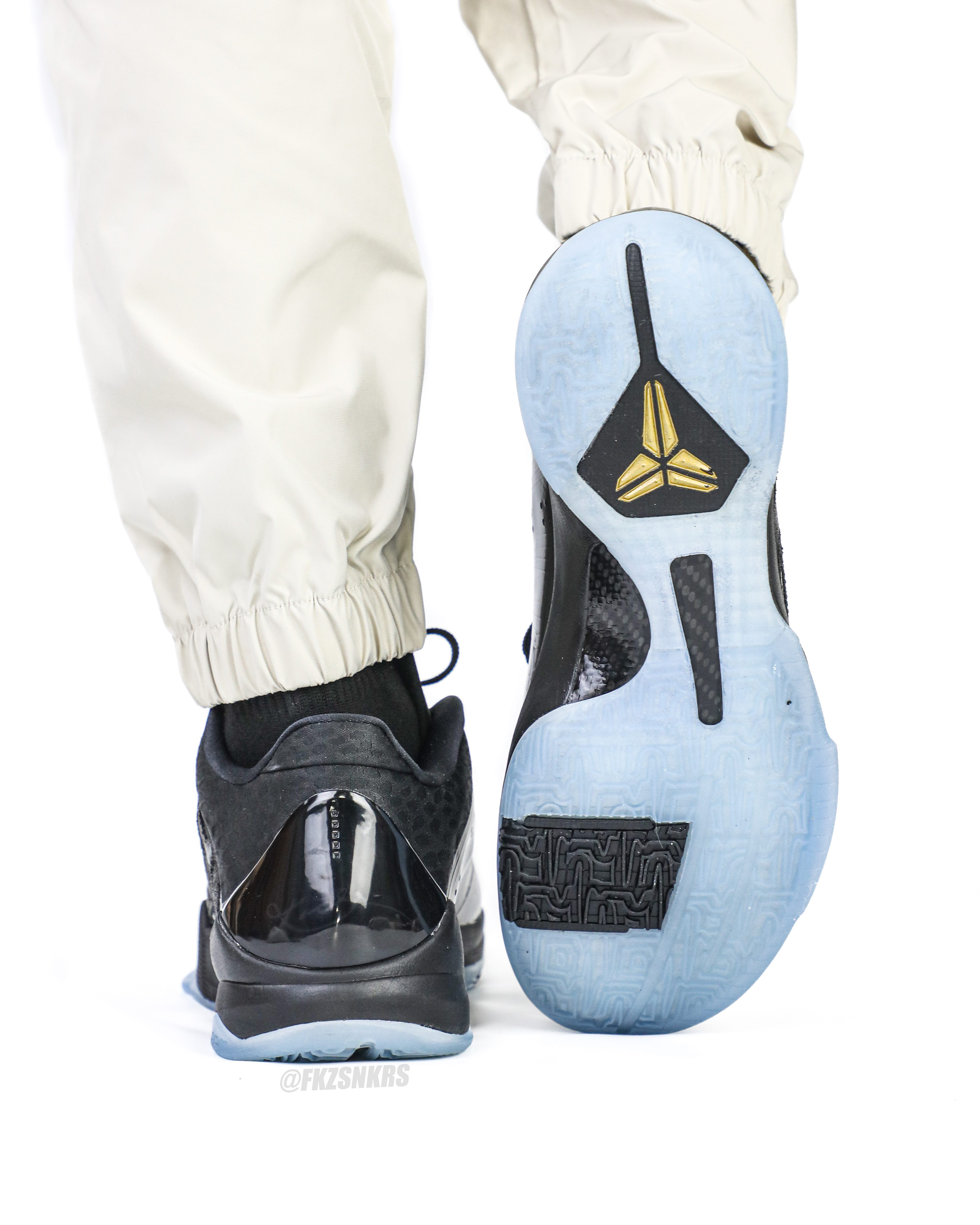 Nike Kobe 5 Protro “Year of the Mamba” Triple Black (A1 Batch)